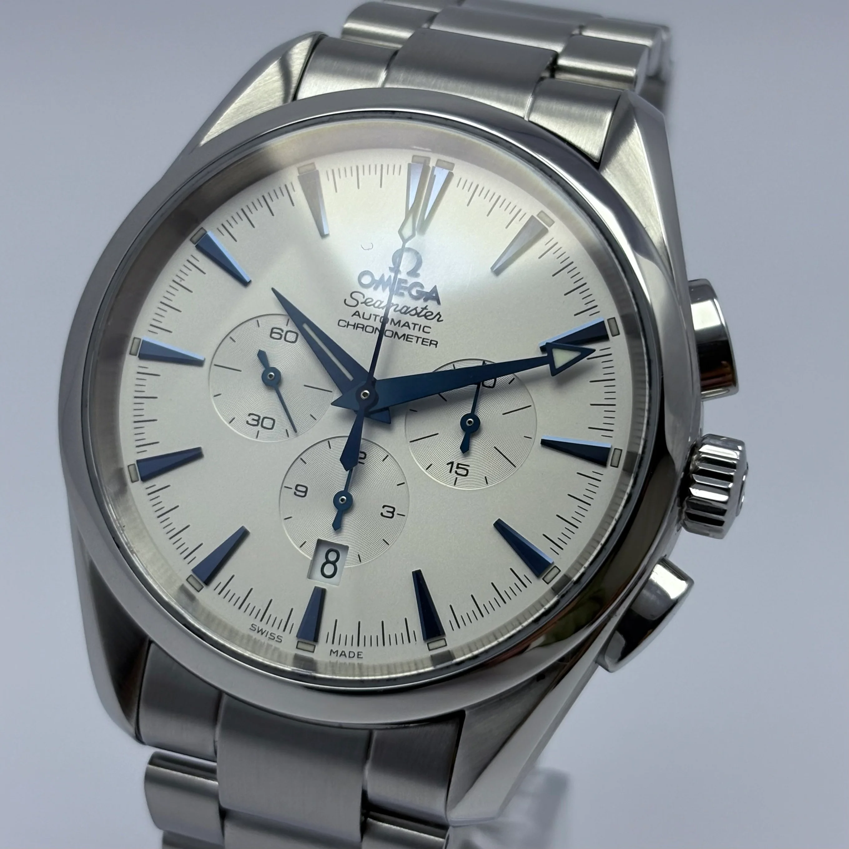 Reloj Omega Seamaster Aqua Terra Cronógrafo Automático - Image 2