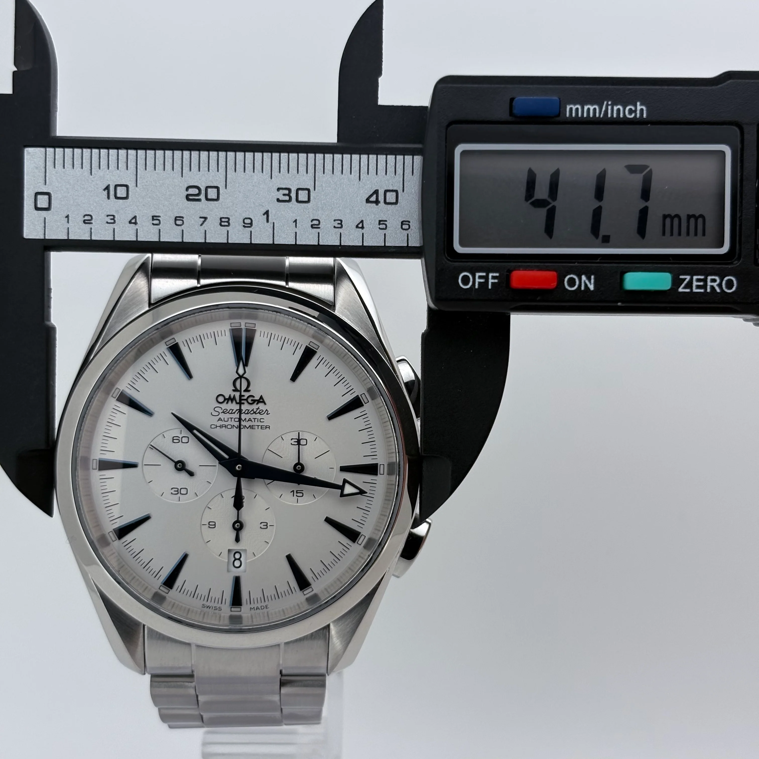 Reloj Omega Seamaster Aqua Terra Cronógrafo Automático - Image 8