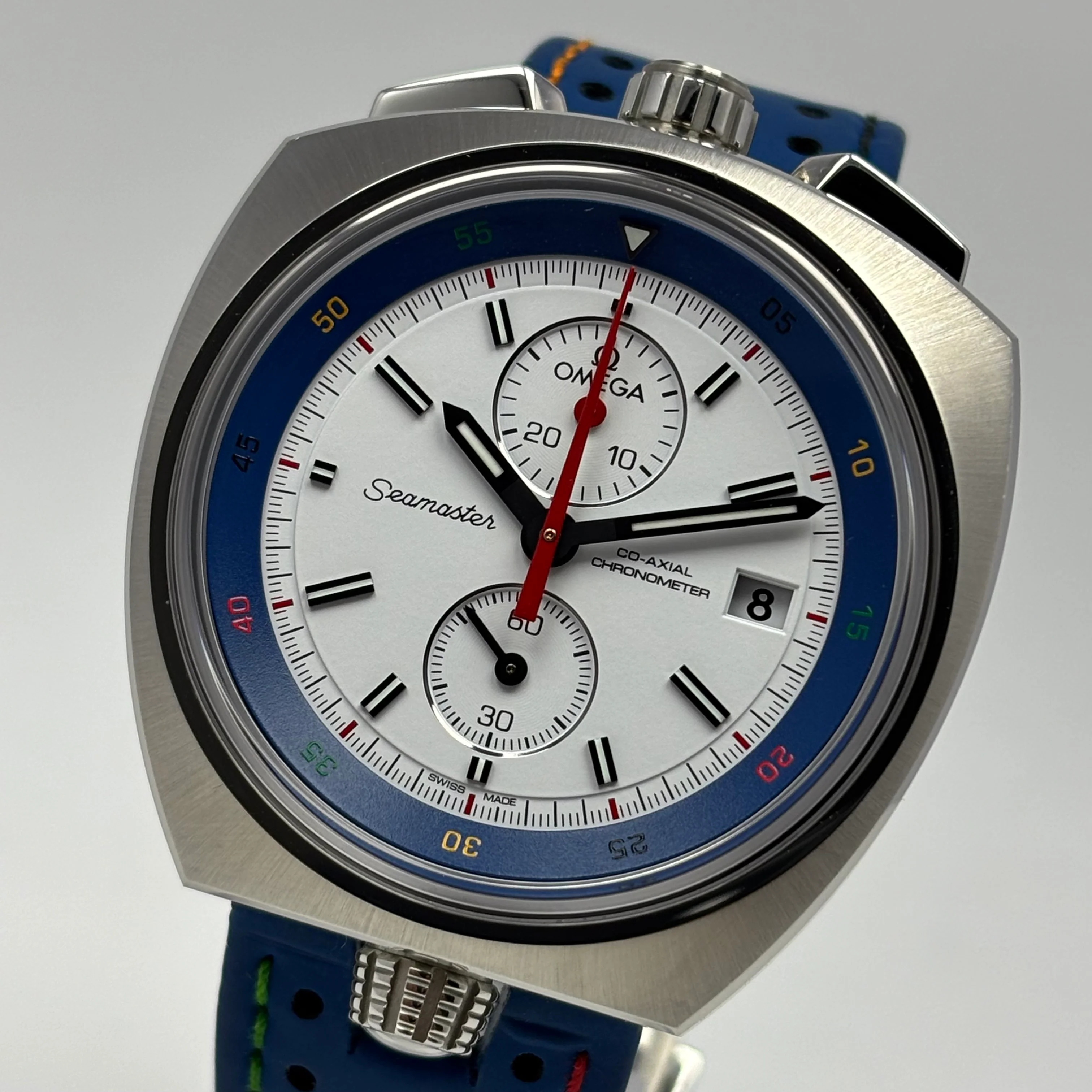 Reloj Omega Bull Head “Rio 2016”Automático - Image 3