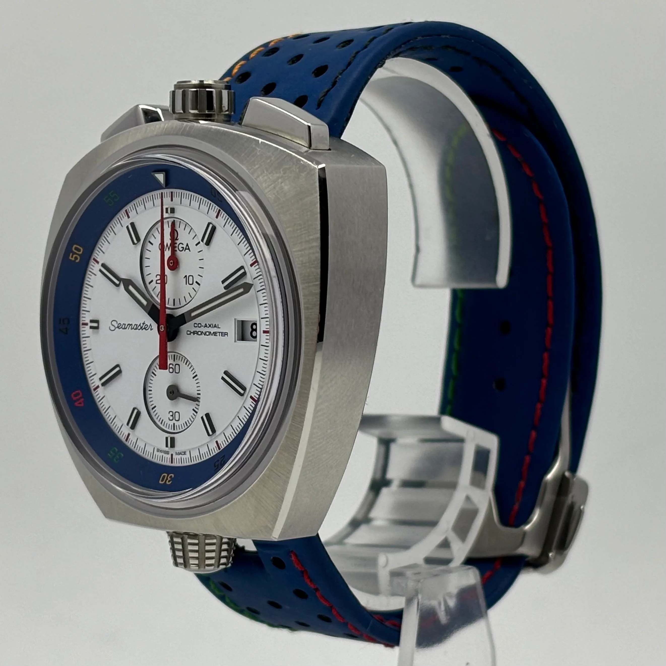 Reloj Omega Bull Head “Rio 2016”Automático - Image 4