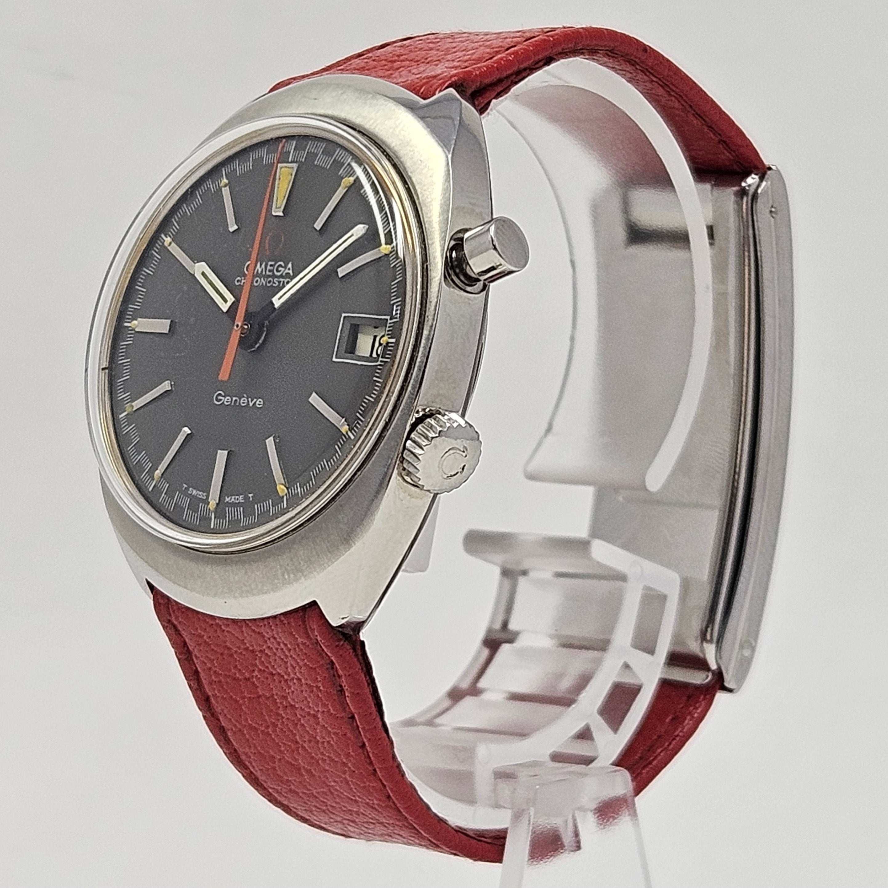 Reloj Omega Chronostop Cuerda Vintage - Image 3