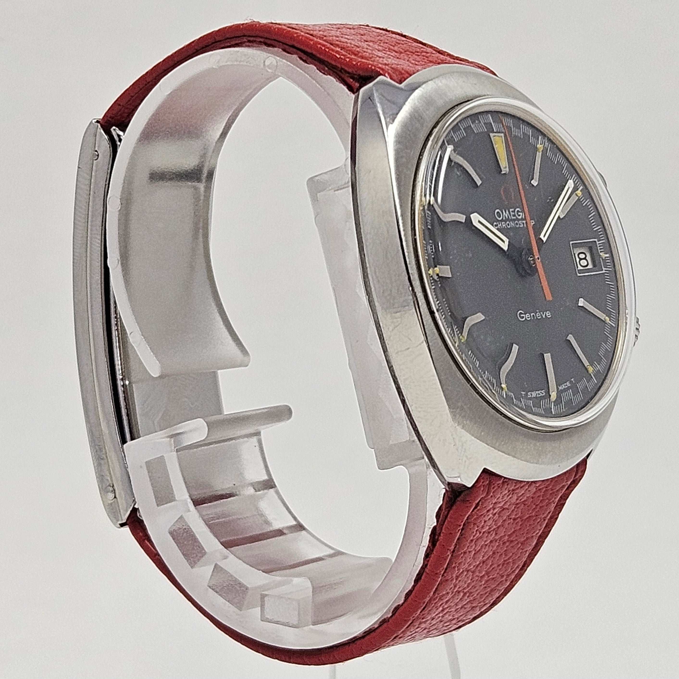 Reloj Omega Chronostop Cuerda Vintage - Image 5