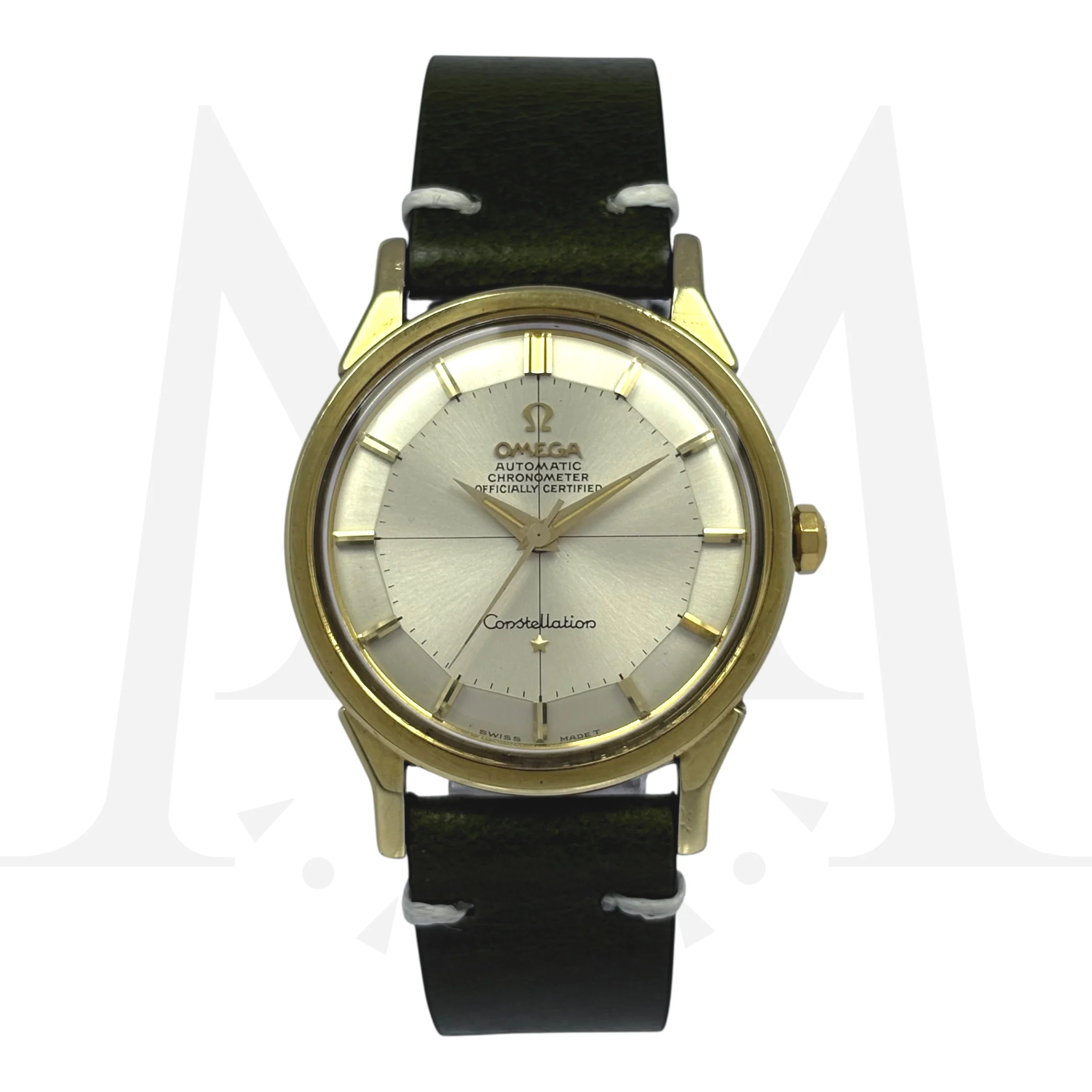 Reloj Omega Constellation Pie-Pan Automático