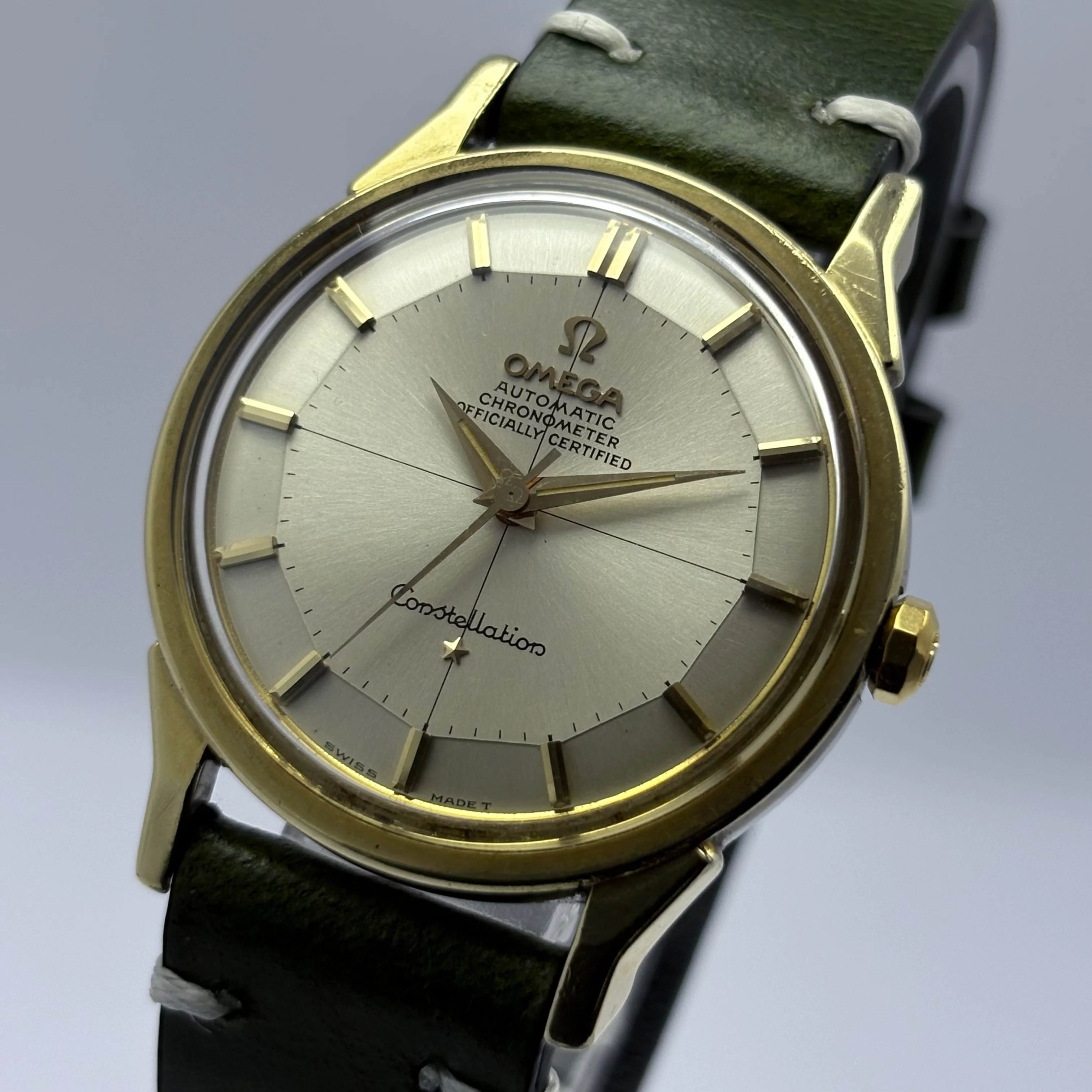 Reloj Omega Constellation Pie-Pan Automático - Image 2