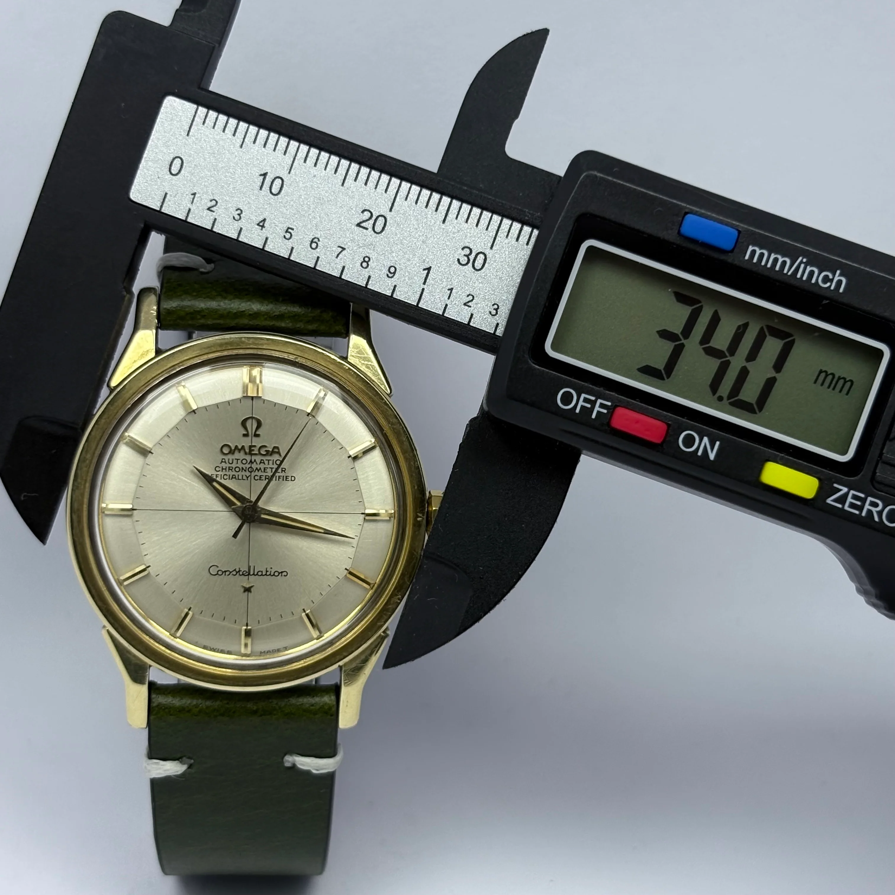 Reloj Omega Constellation Pie-Pan Automático - Image 9