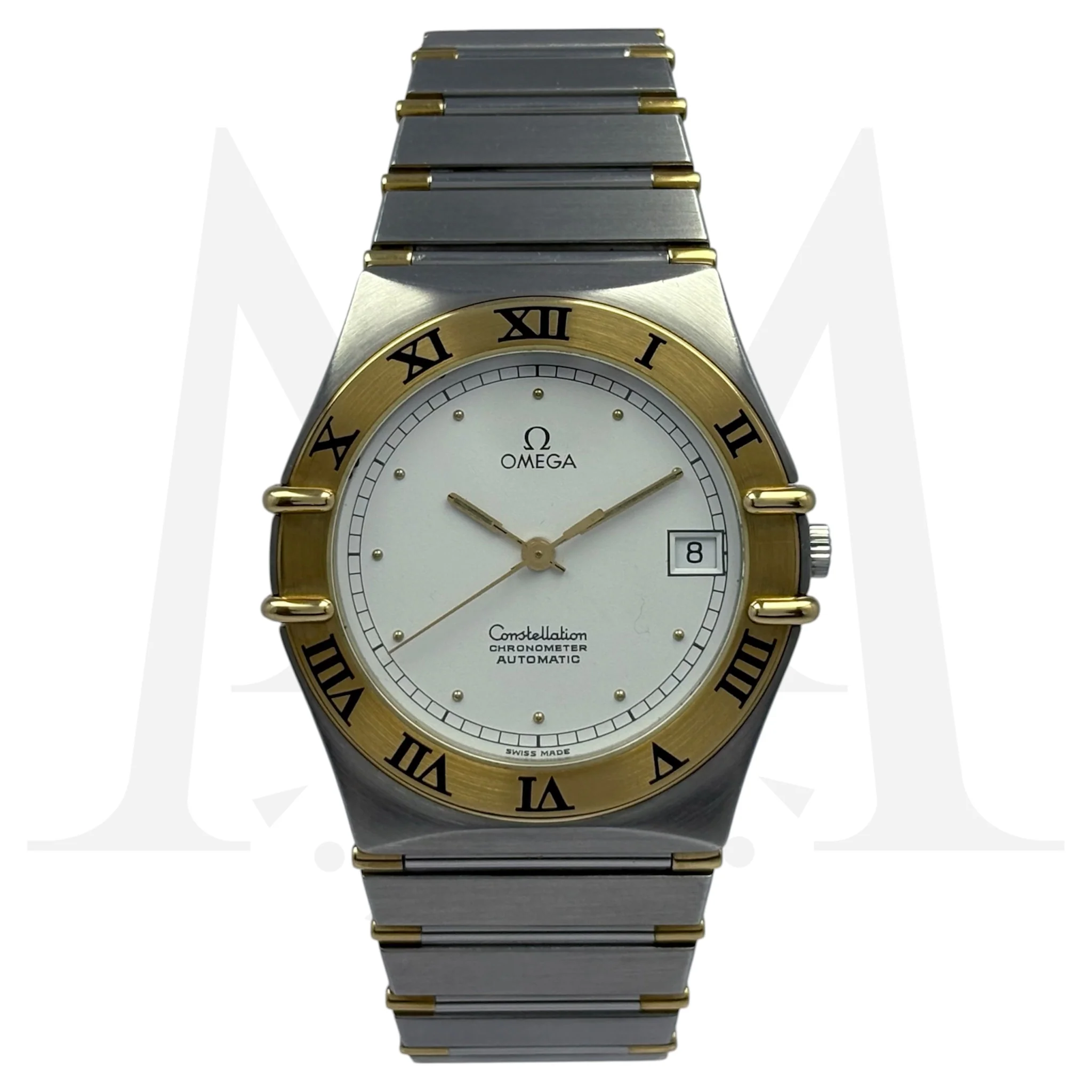 Omega Constellation Manhattan Automático