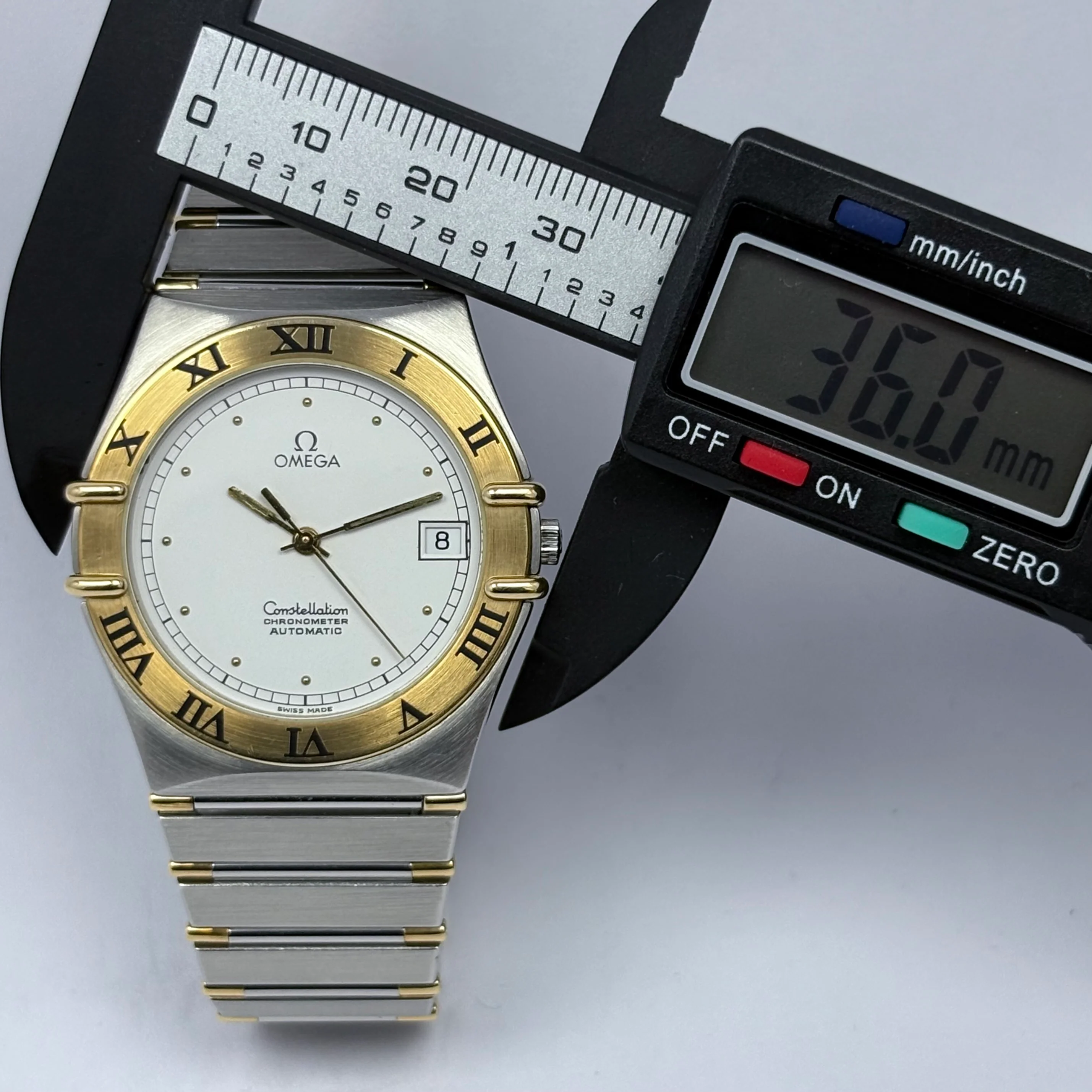 Omega Constellation Manhattan Automático - Image 7