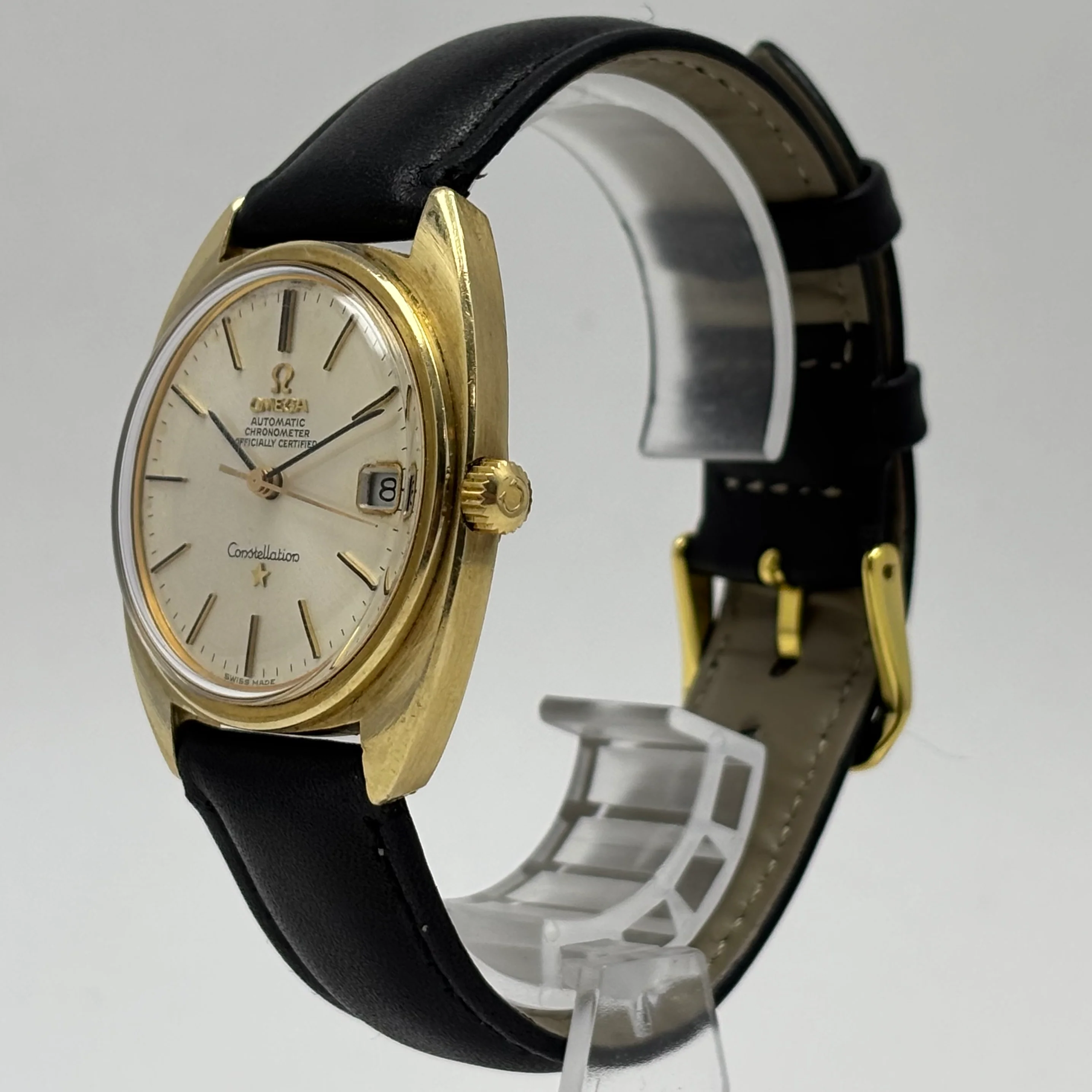 Reloj Omega Constellation Automático Vintage - Image 3