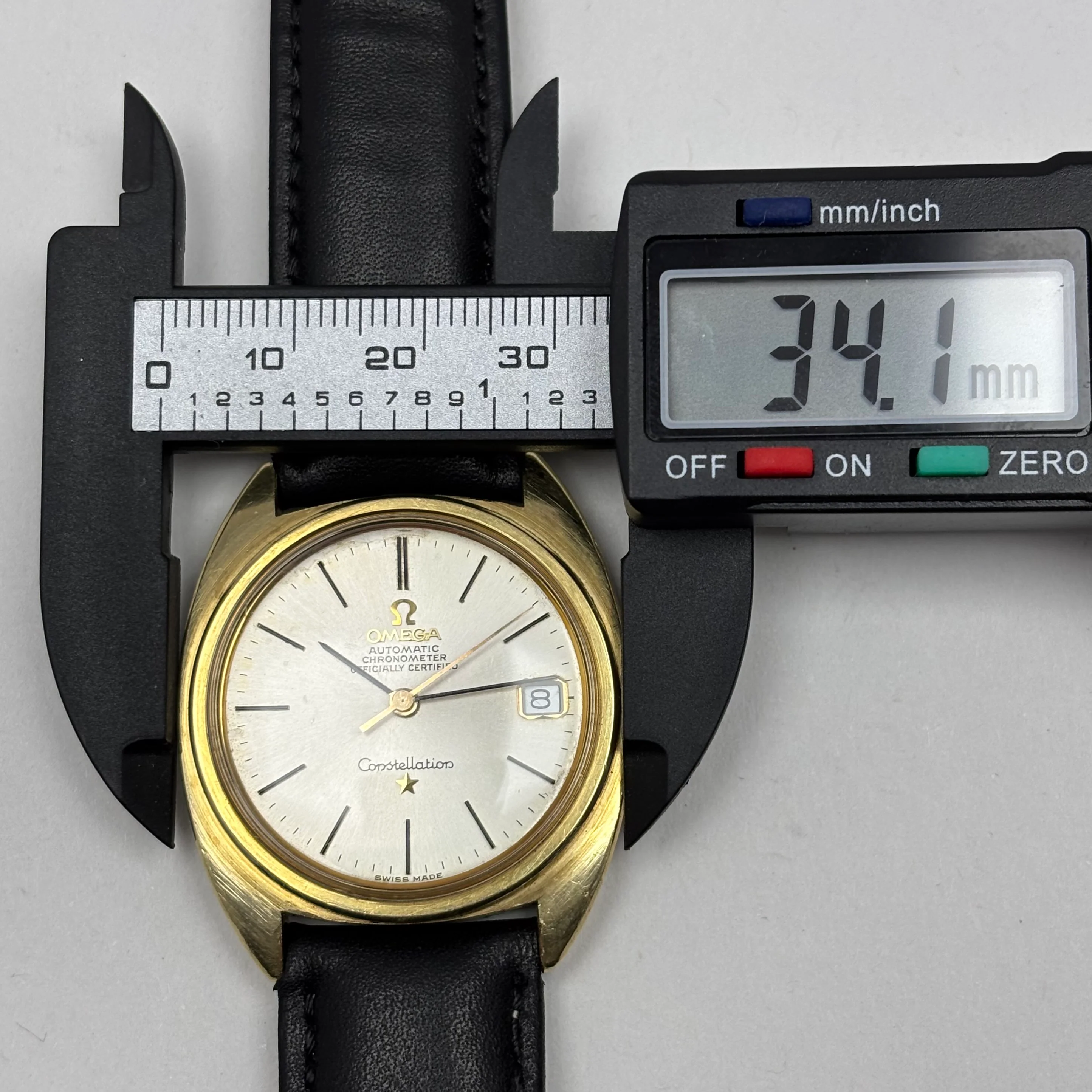 Reloj Omega Constellation Automático Vintage - Image 9