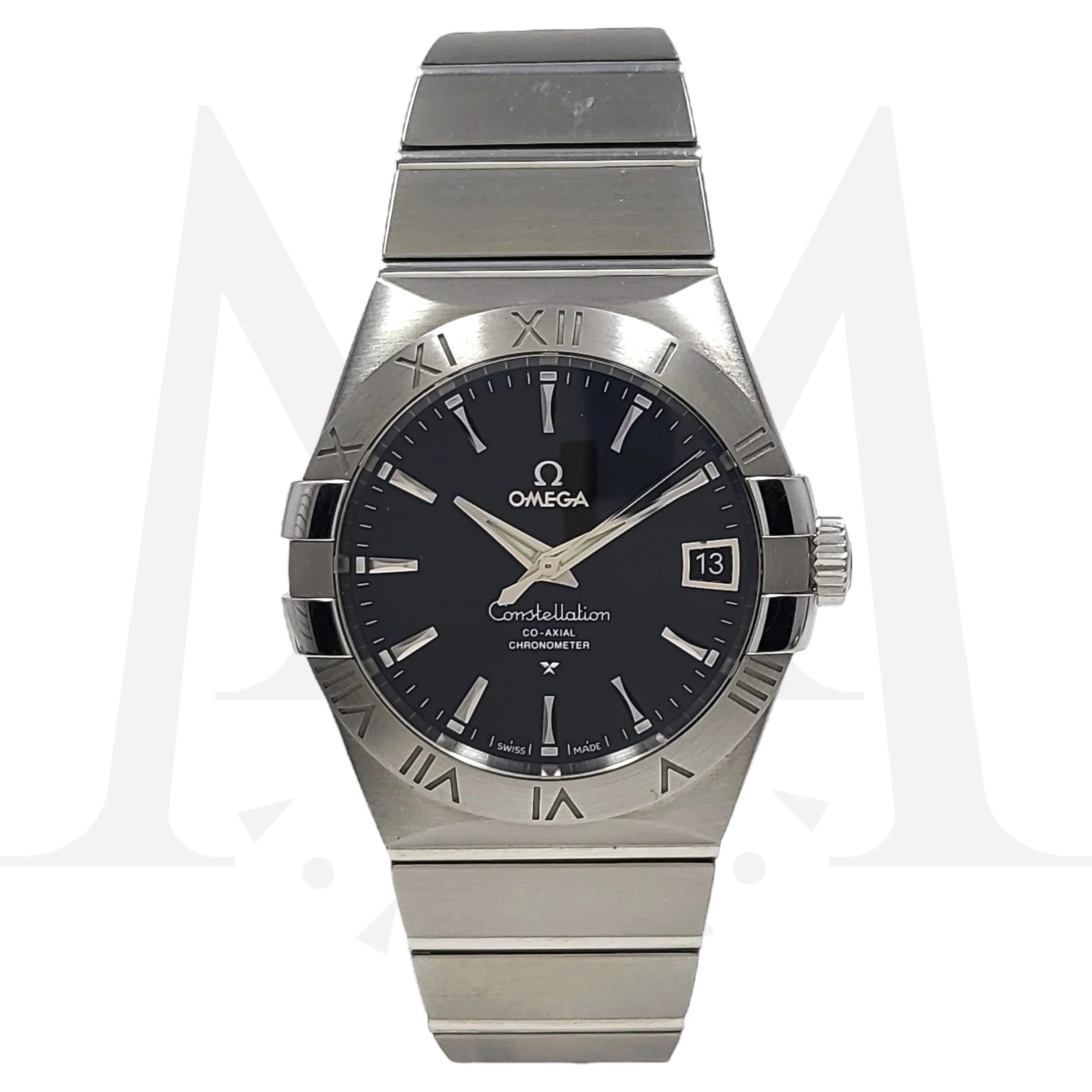 Reloj Omega Constellation Co-Axial Automático