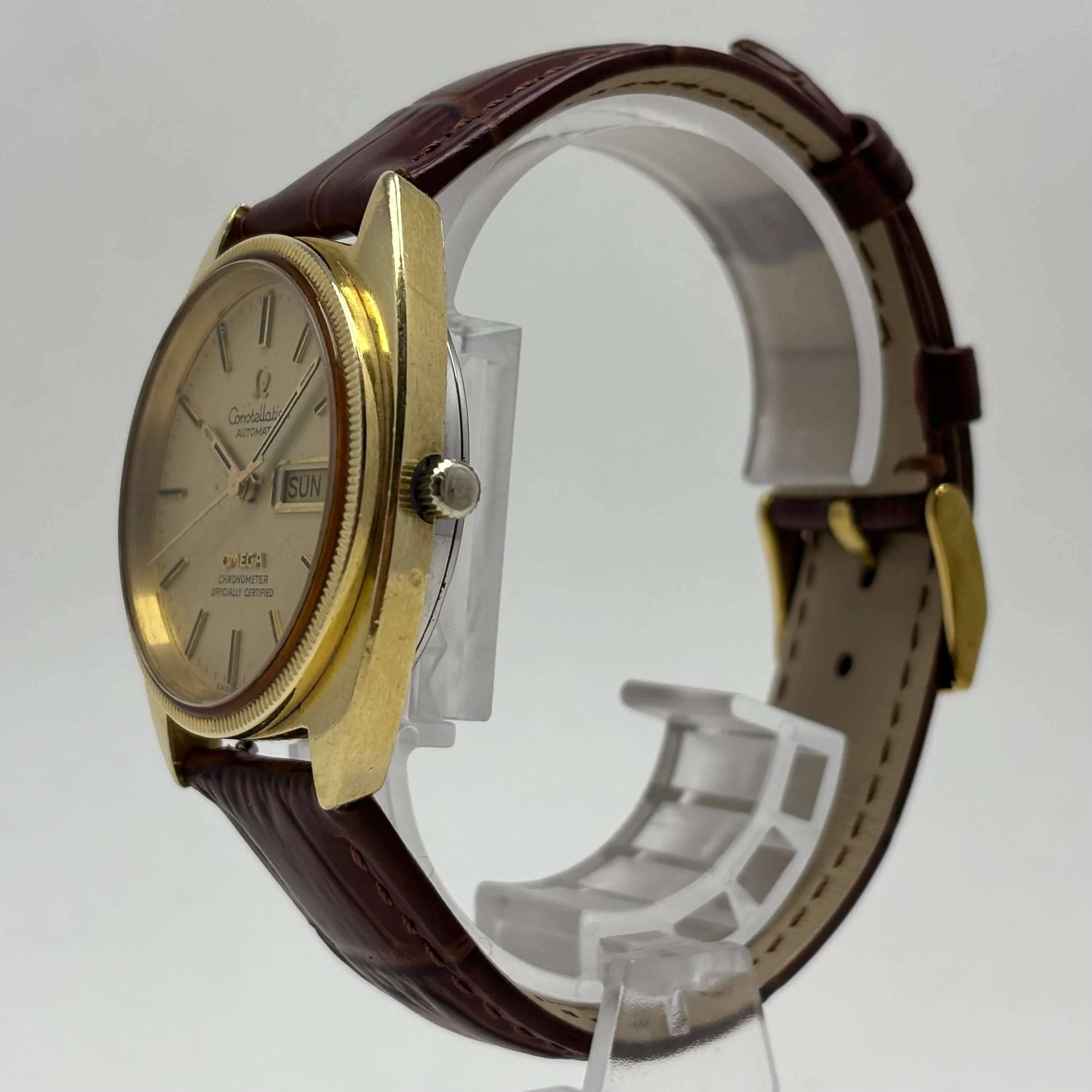 Reloj Omega Constellation Day-Date Automático - Image 3