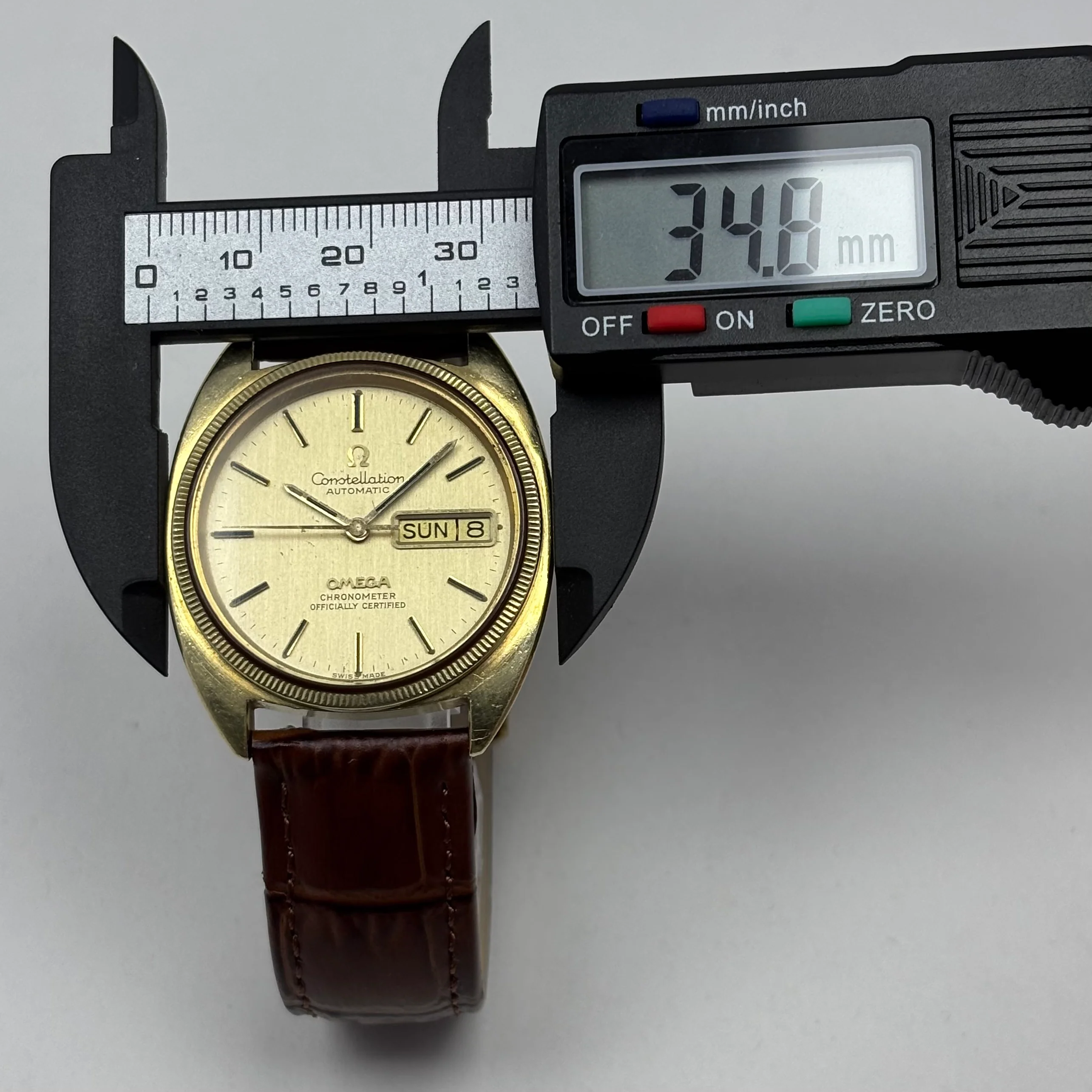 Reloj Omega Constellation Day-Date Automático - Image 9