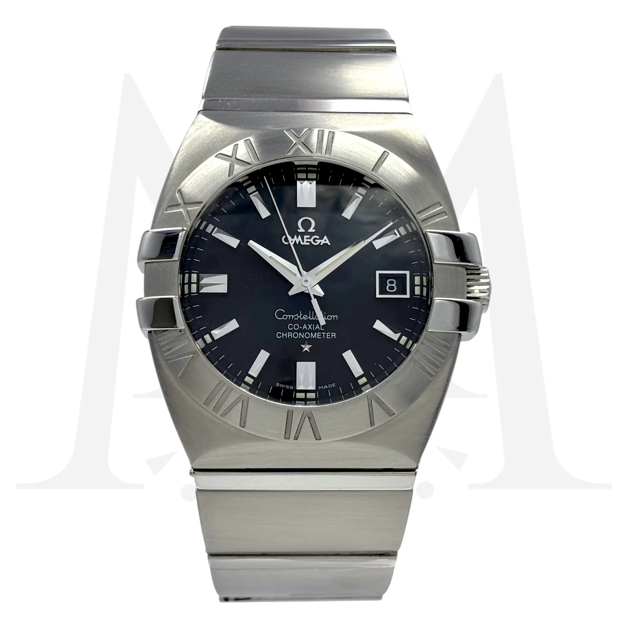 Reloj Omega Constellation Double Águila Co-Axial Automático | RV