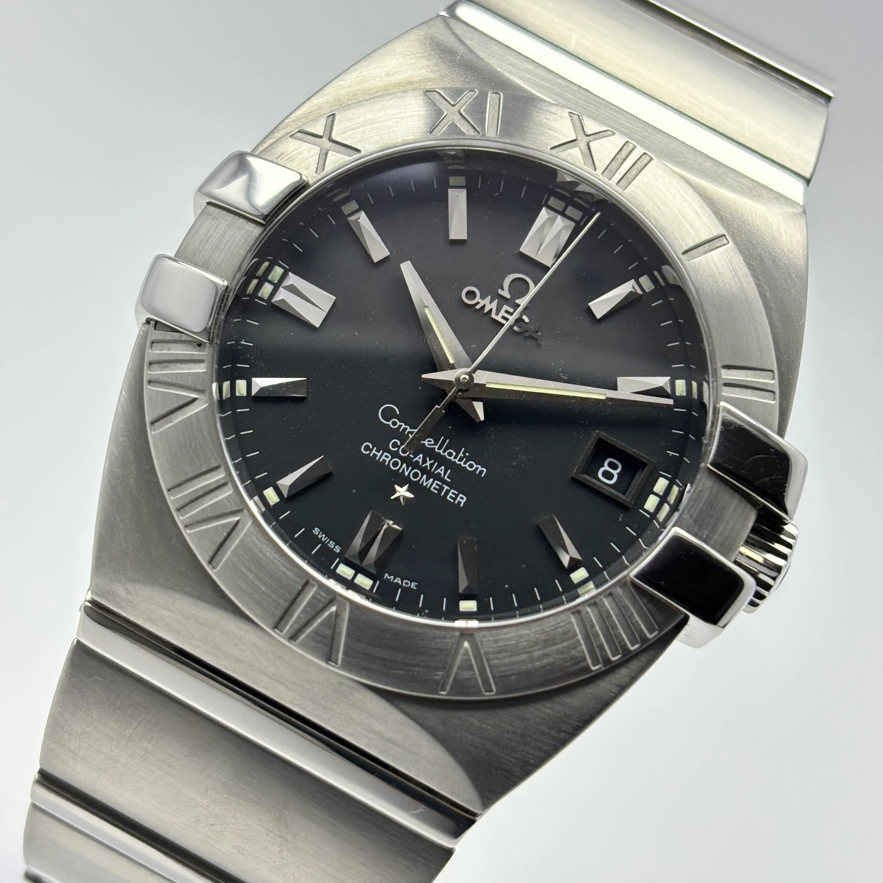 Reloj Omega Constellation Double Águila Co-Axial Automático | RV - Image 2