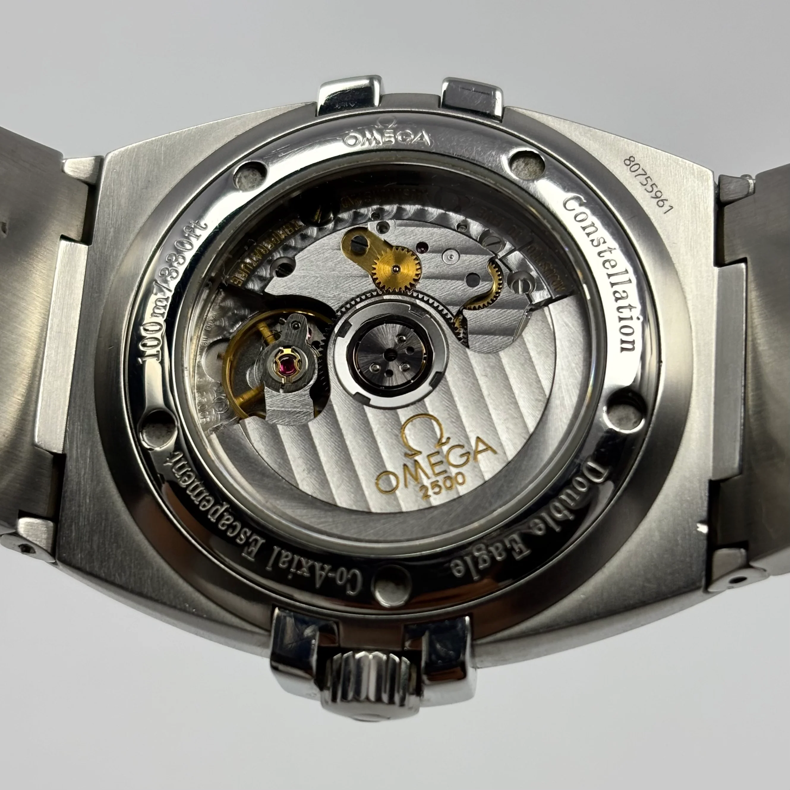 Reloj Omega Constellation Double Águila Co-Axial Automático | RV - Image 6