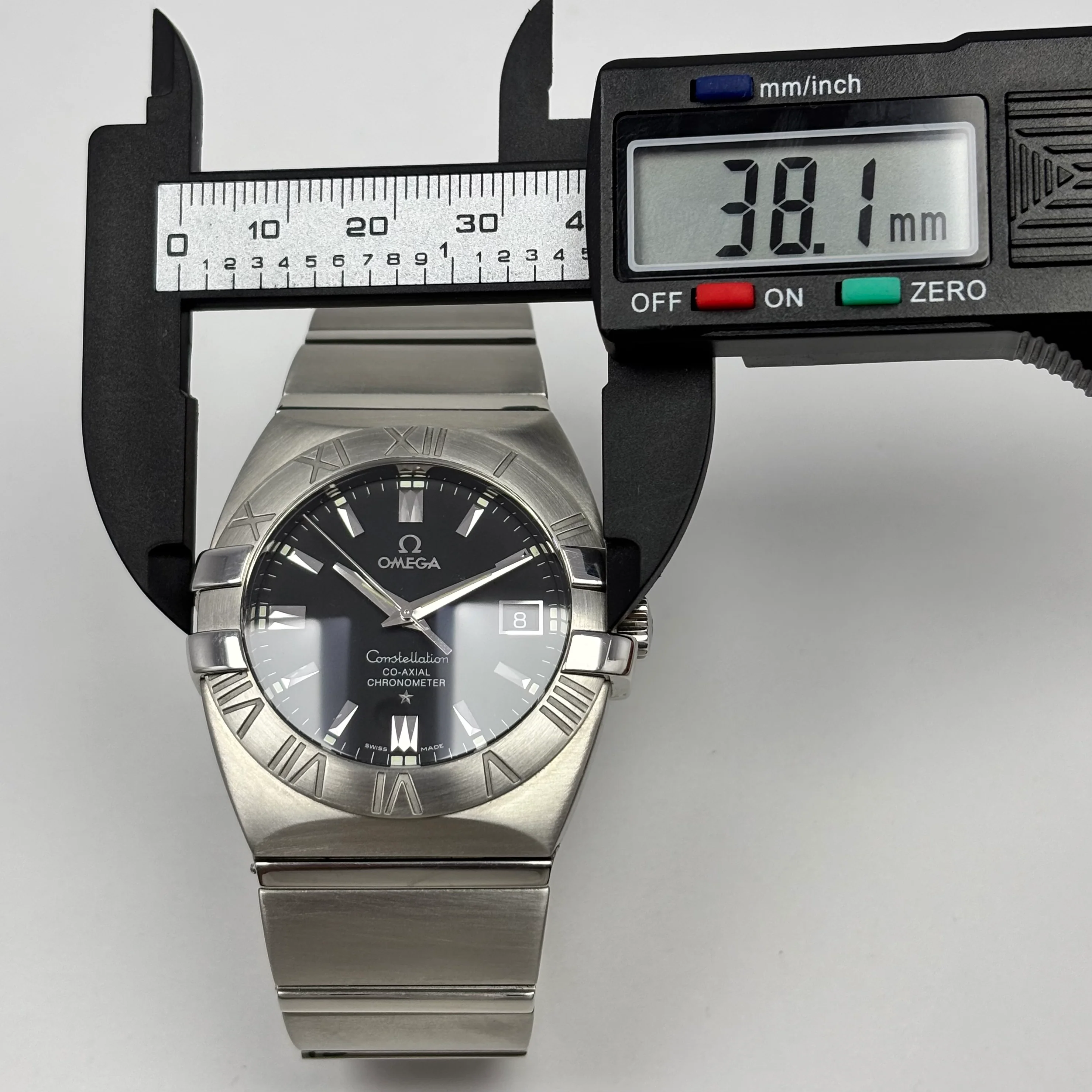Reloj Omega Constellation Double Águila Co-Axial Automático | RV - Image 7