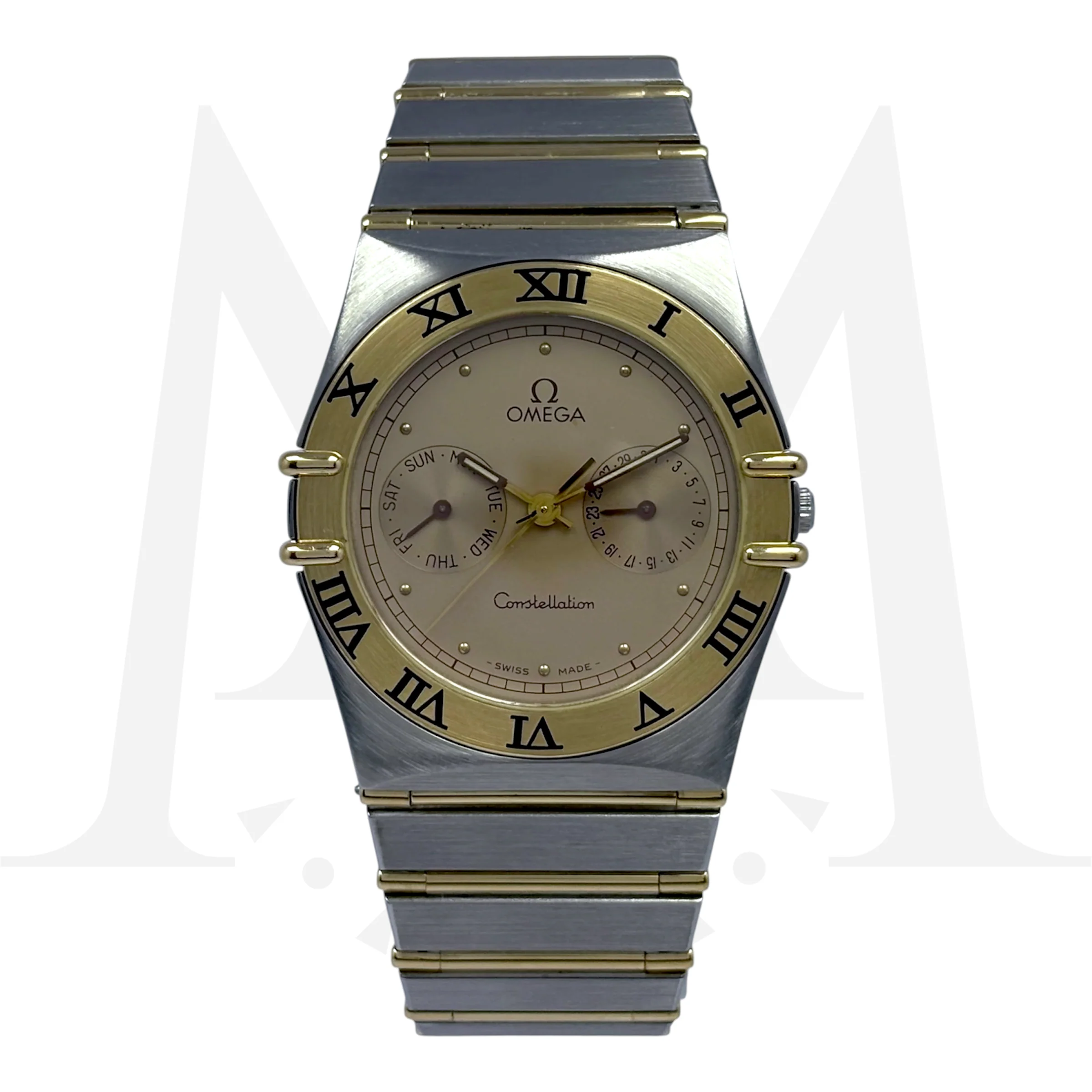 Reloj Omega Constellation Manhattan Day-Date Quartz
