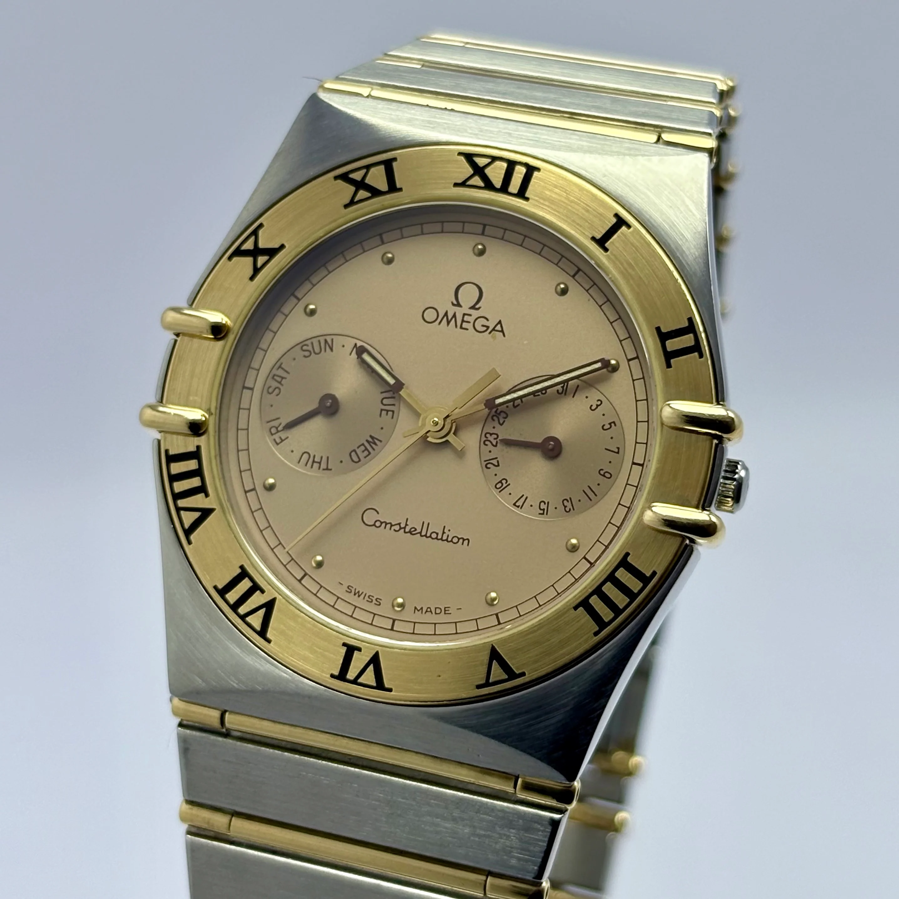 Reloj Omega Constellation Manhattan Day-Date Quartz - Image 3