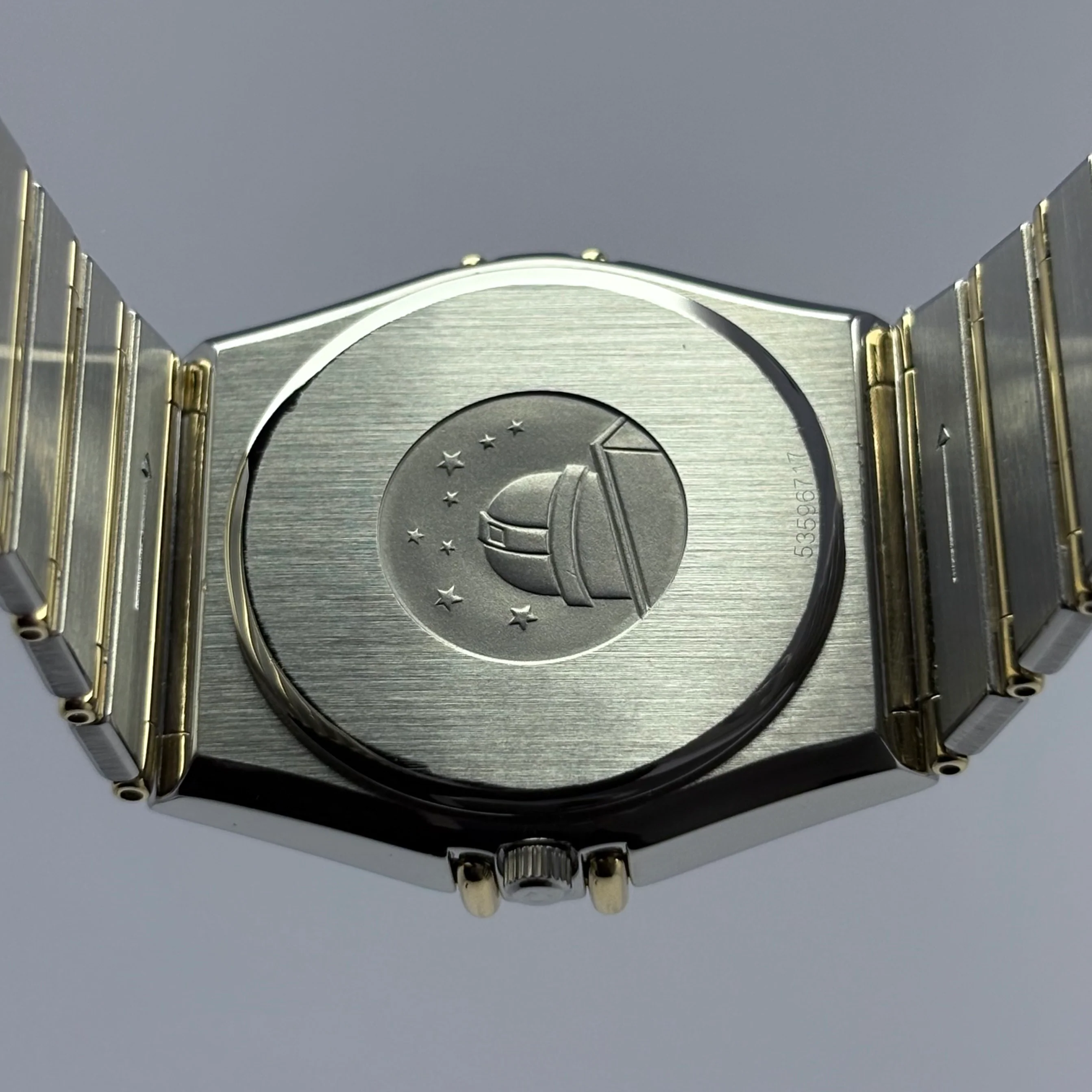 Reloj Omega Constellation Manhattan Day-Date Quartz - Image 7