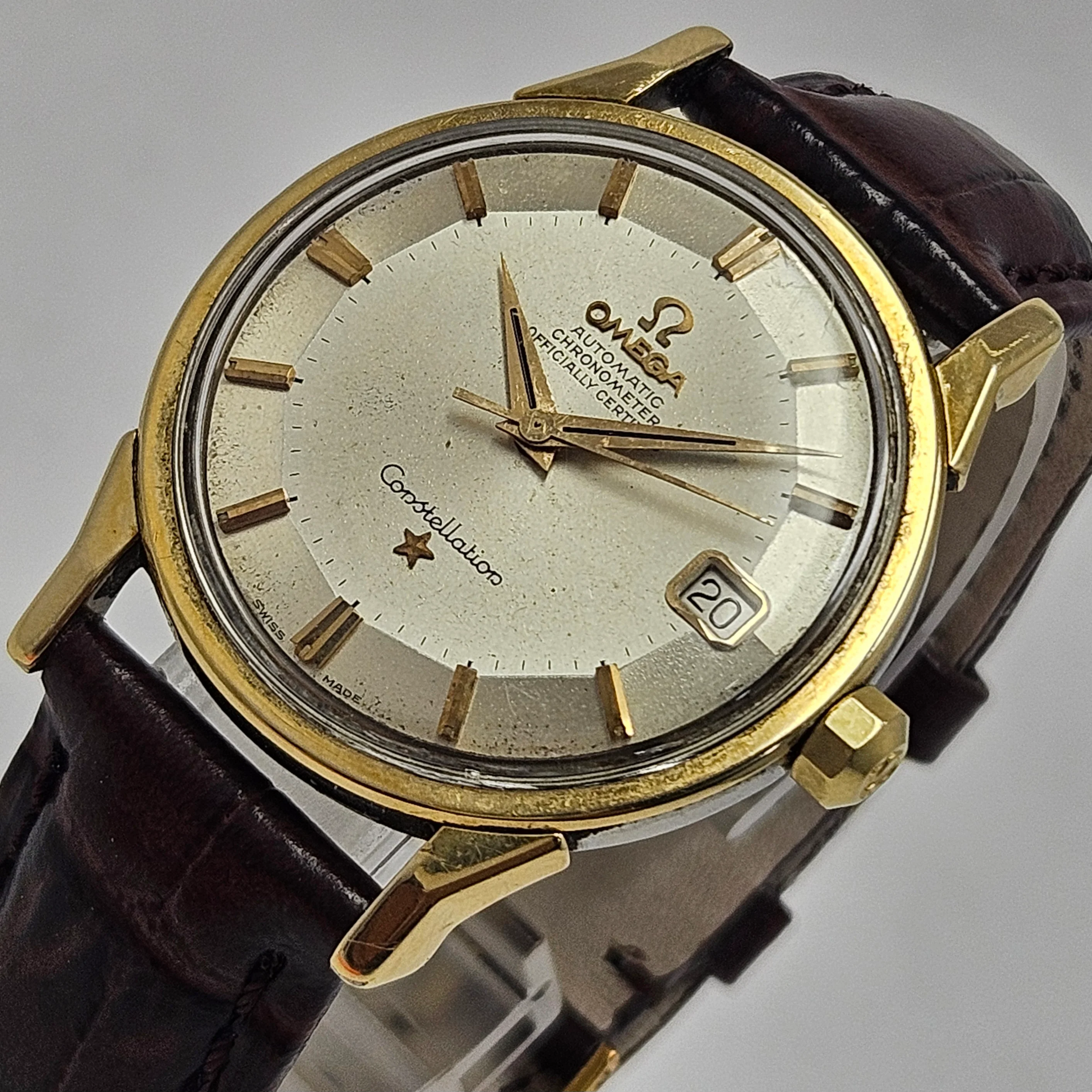 Reloj Omega Constellation Pie-Pan Vintage Automático - Image 2