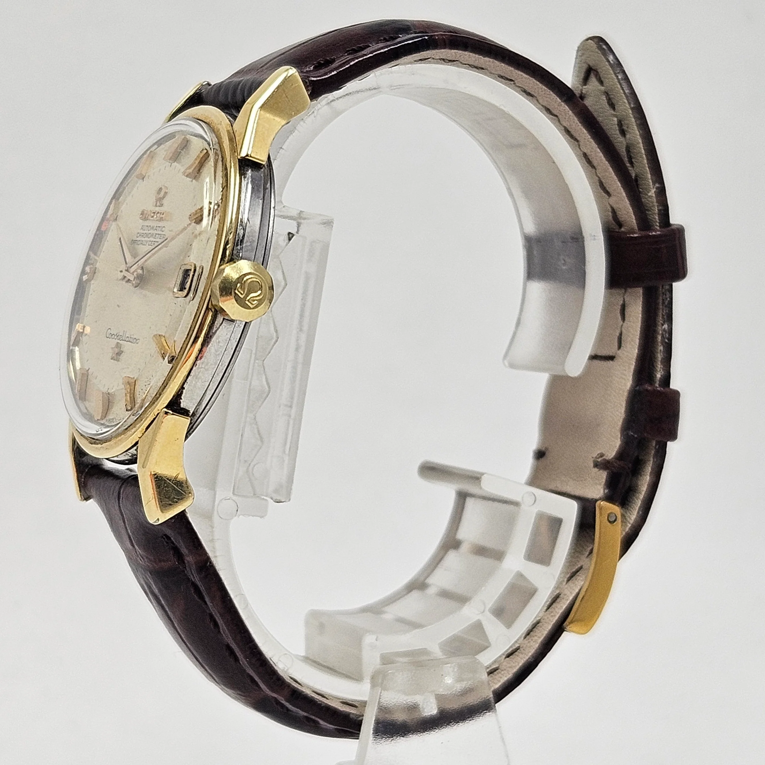 Reloj Omega Constellation Pie-Pan Vintage Automático - Image 3