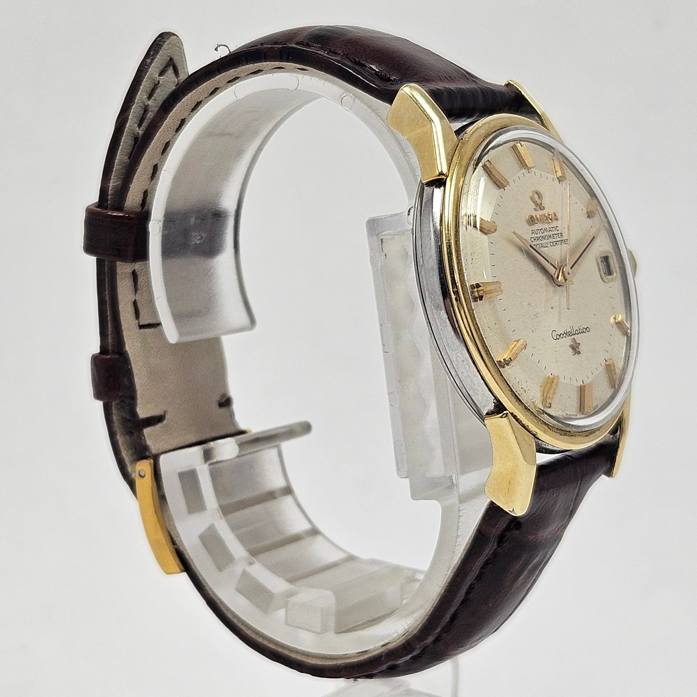 Reloj Omega Constellation Pie-Pan Vintage Automático - Image 5