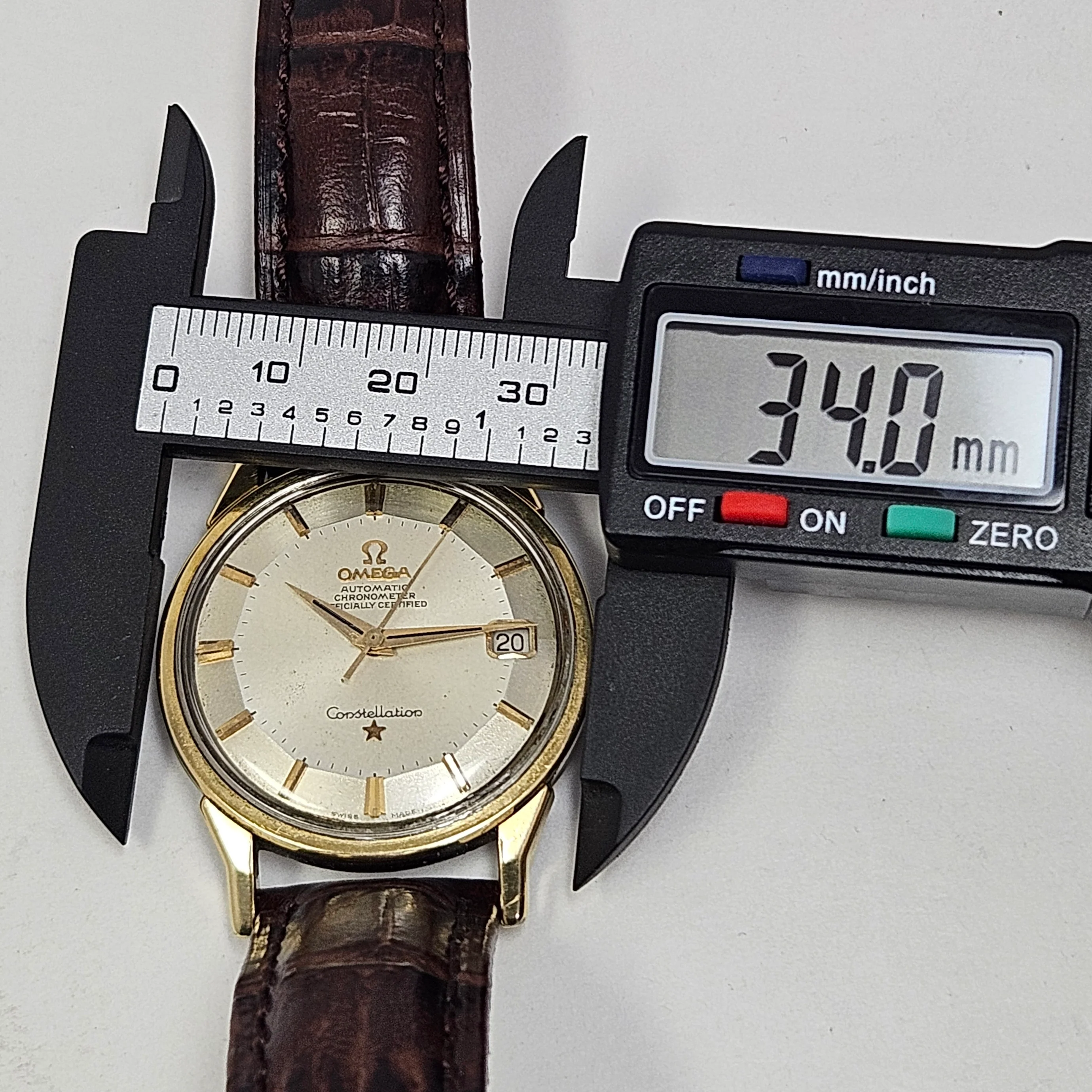 Reloj Omega Constellation Pie-Pan Vintage Automático - Image 9