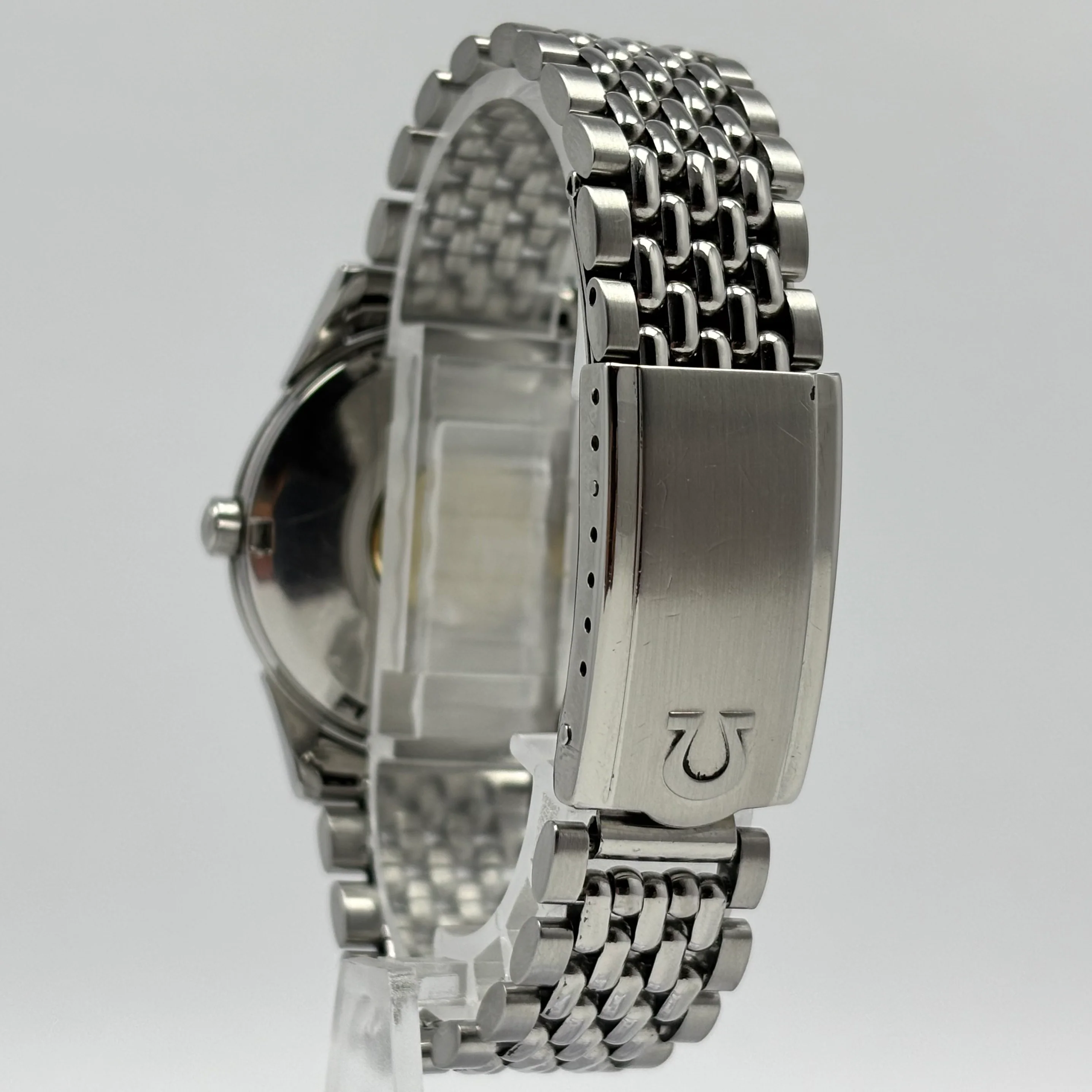 Reloj Omega Constellation Pie Pan Vintage Automático - Image 4