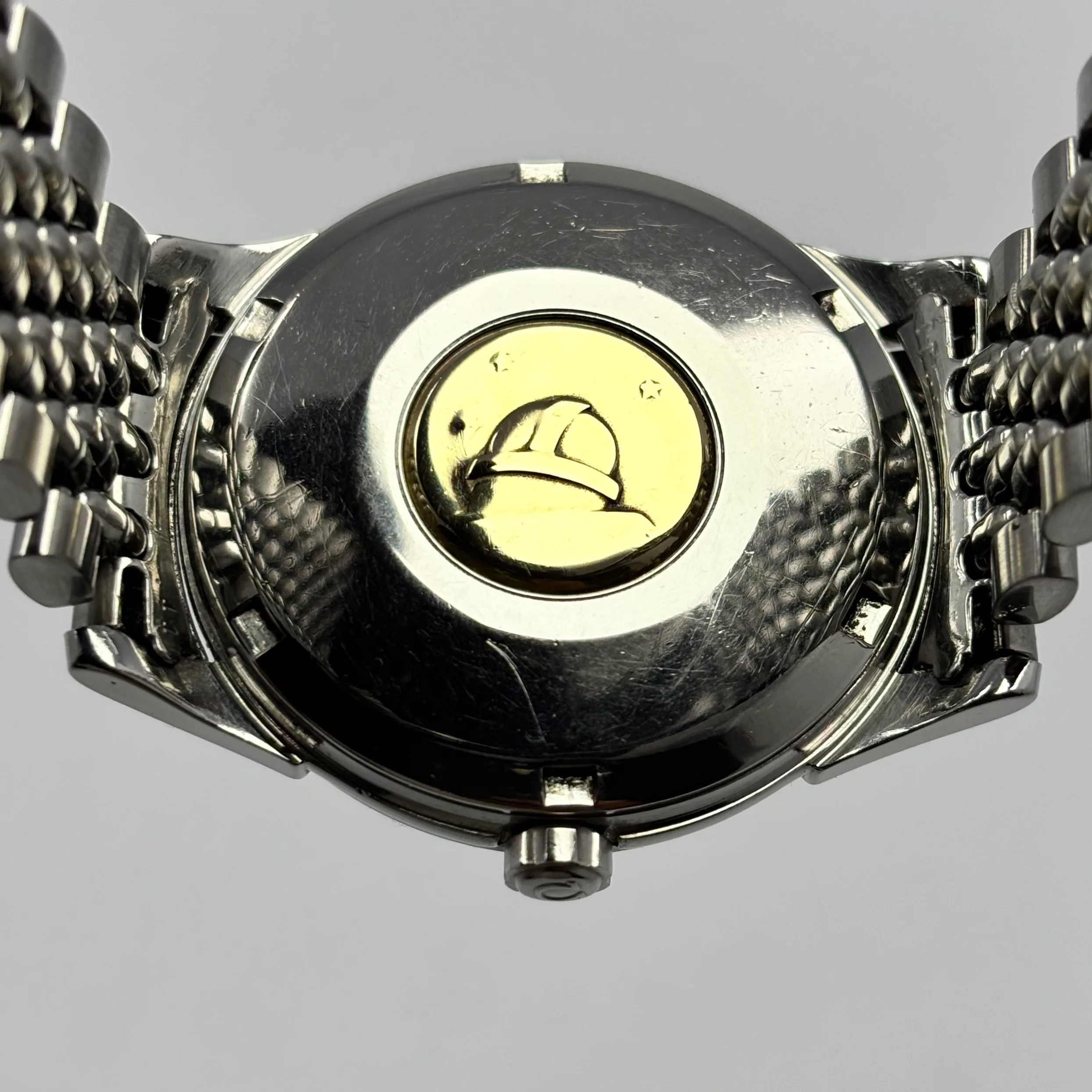 Reloj Omega Constellation Pie Pan Vintage Automático - Image 6