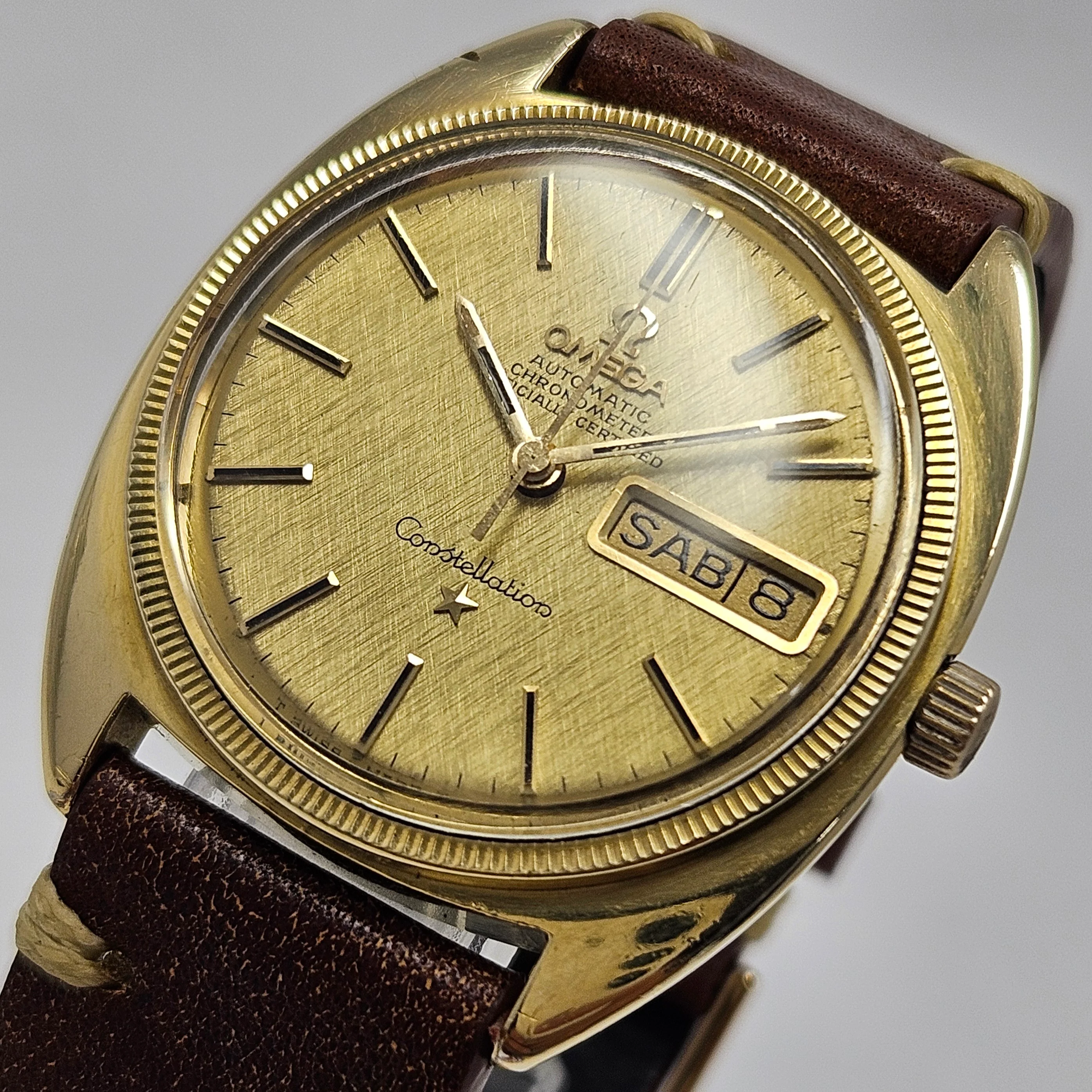 Reloj Omega Constellation Vintage Automático - Image 2