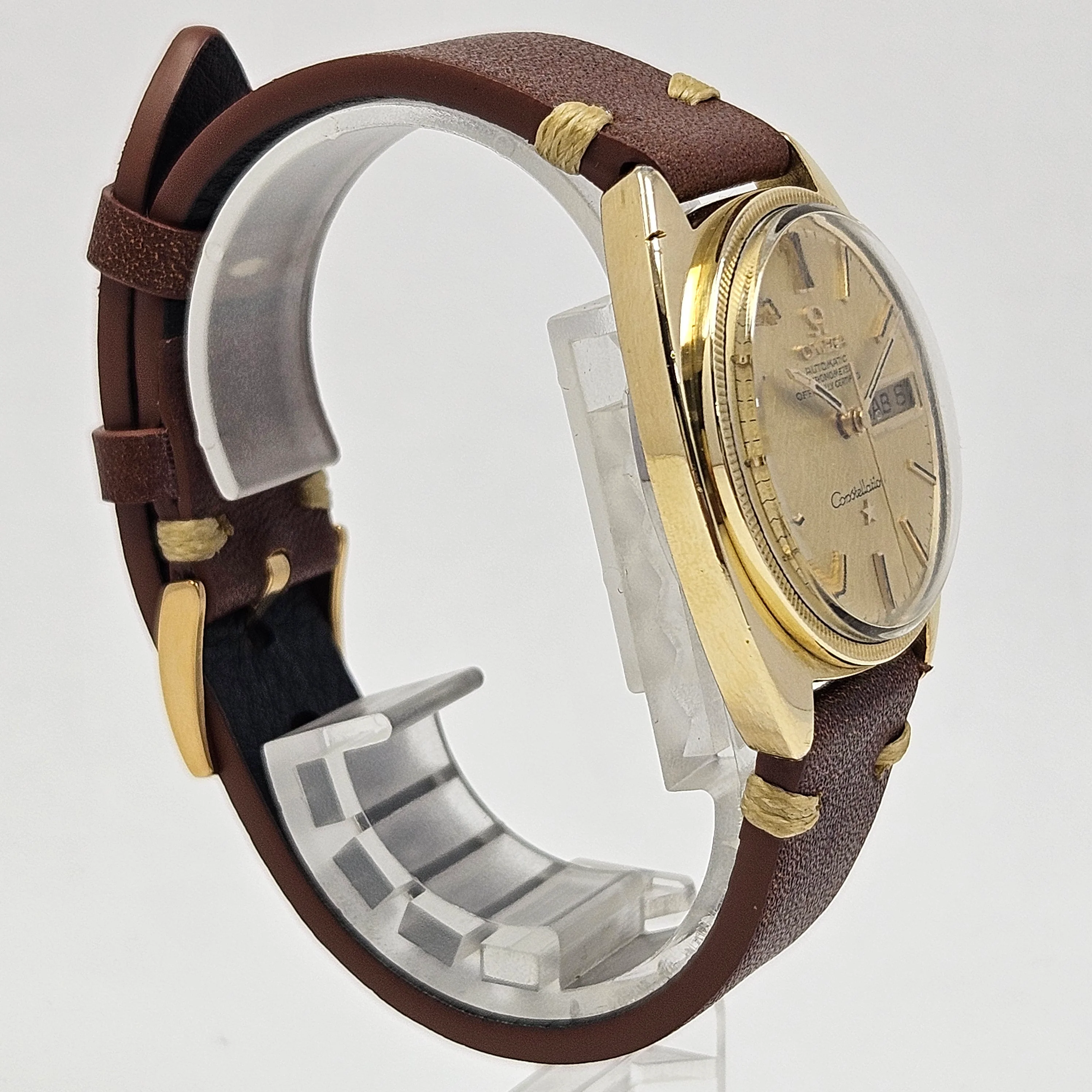 Reloj Omega Constellation Vintage Automático - Image 5