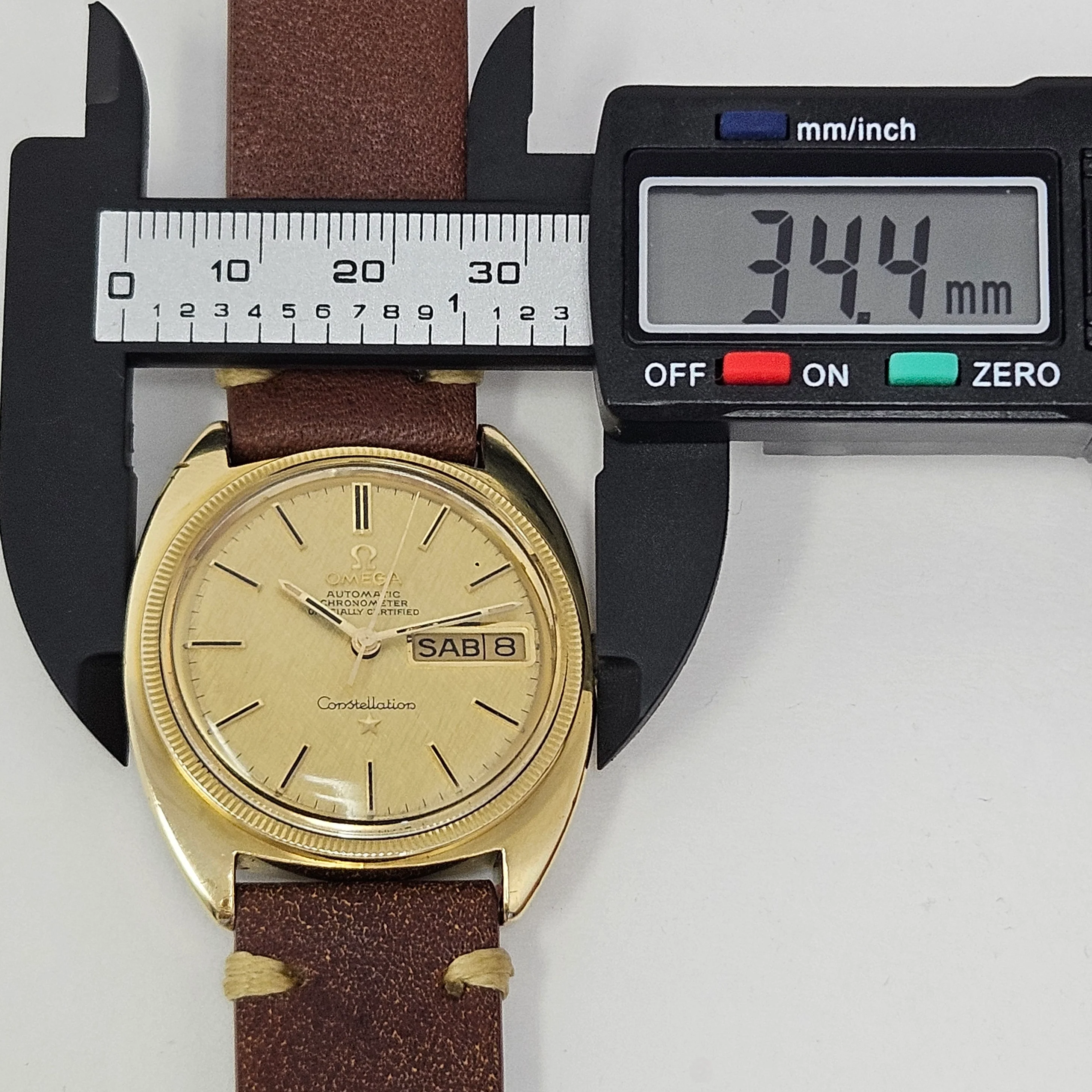 Reloj Omega Constellation Vintage Automático - Image 8