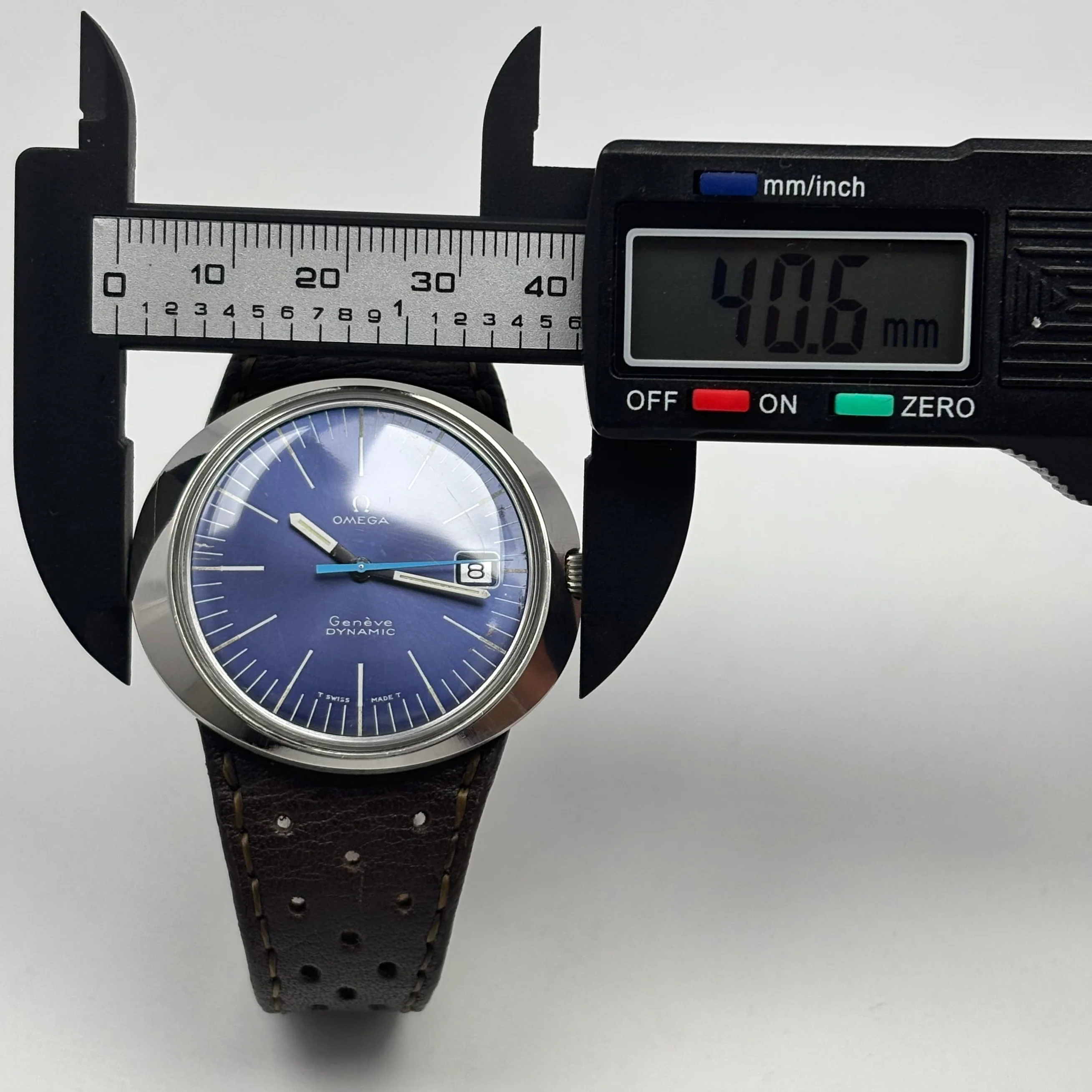 Reloj Omega Dynamic Vintage Cuerda Manual - Image 9