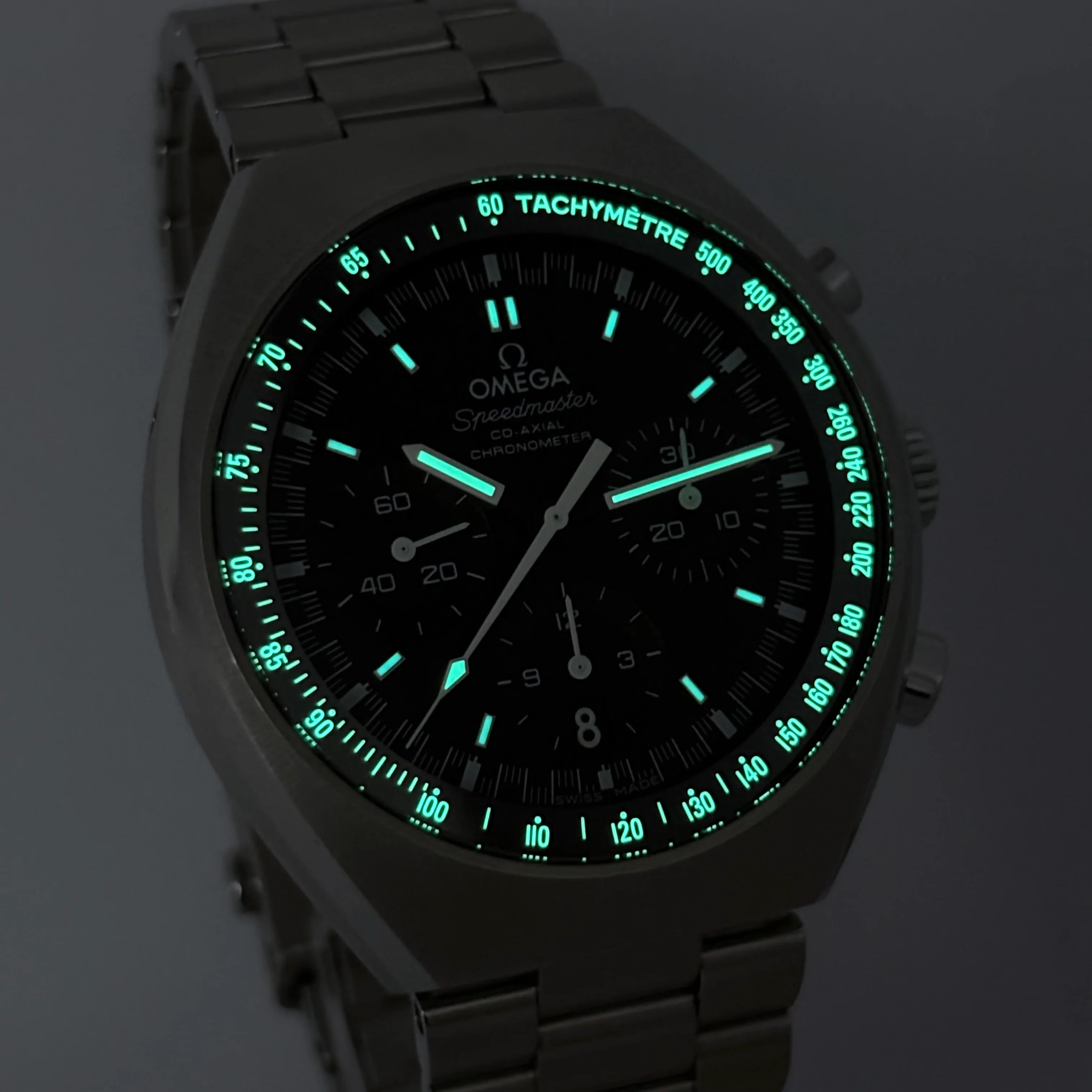 Reloj Omega Mark II Cronógrafo Automático - Image 2