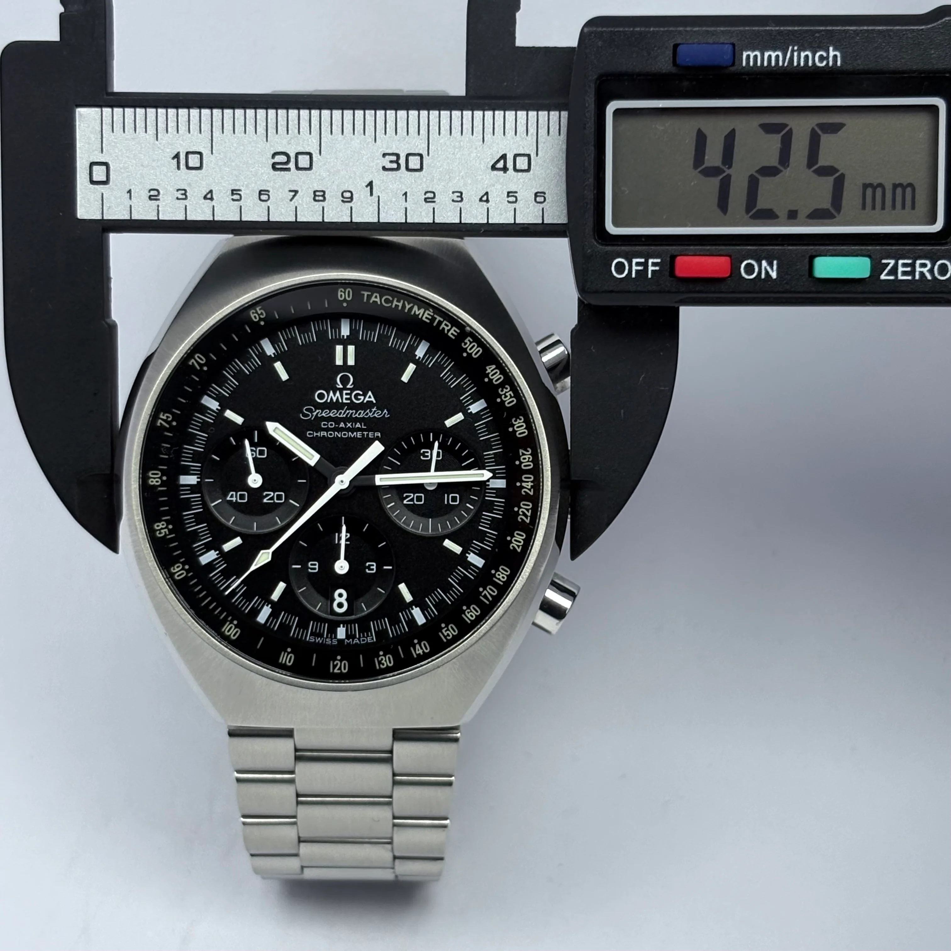 Reloj Omega Mark II Cronógrafo Automático - Image 9