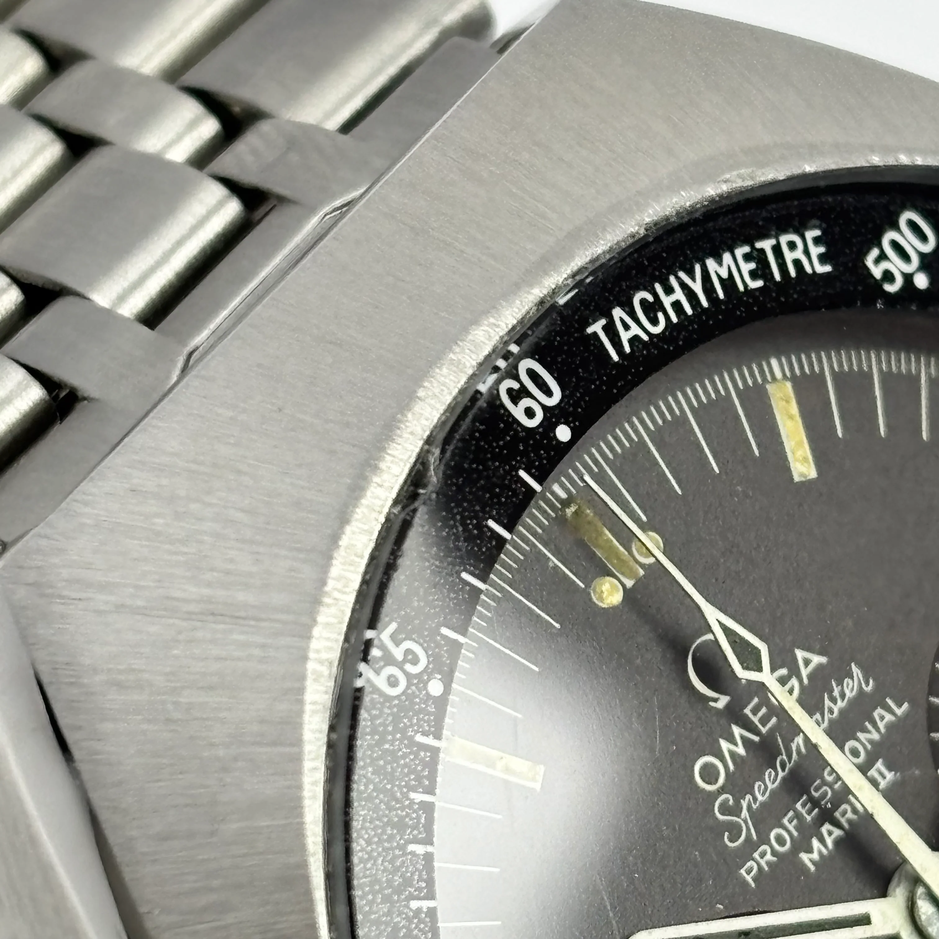 Reloj Omega Mark II Cuerda Manual - Image 6