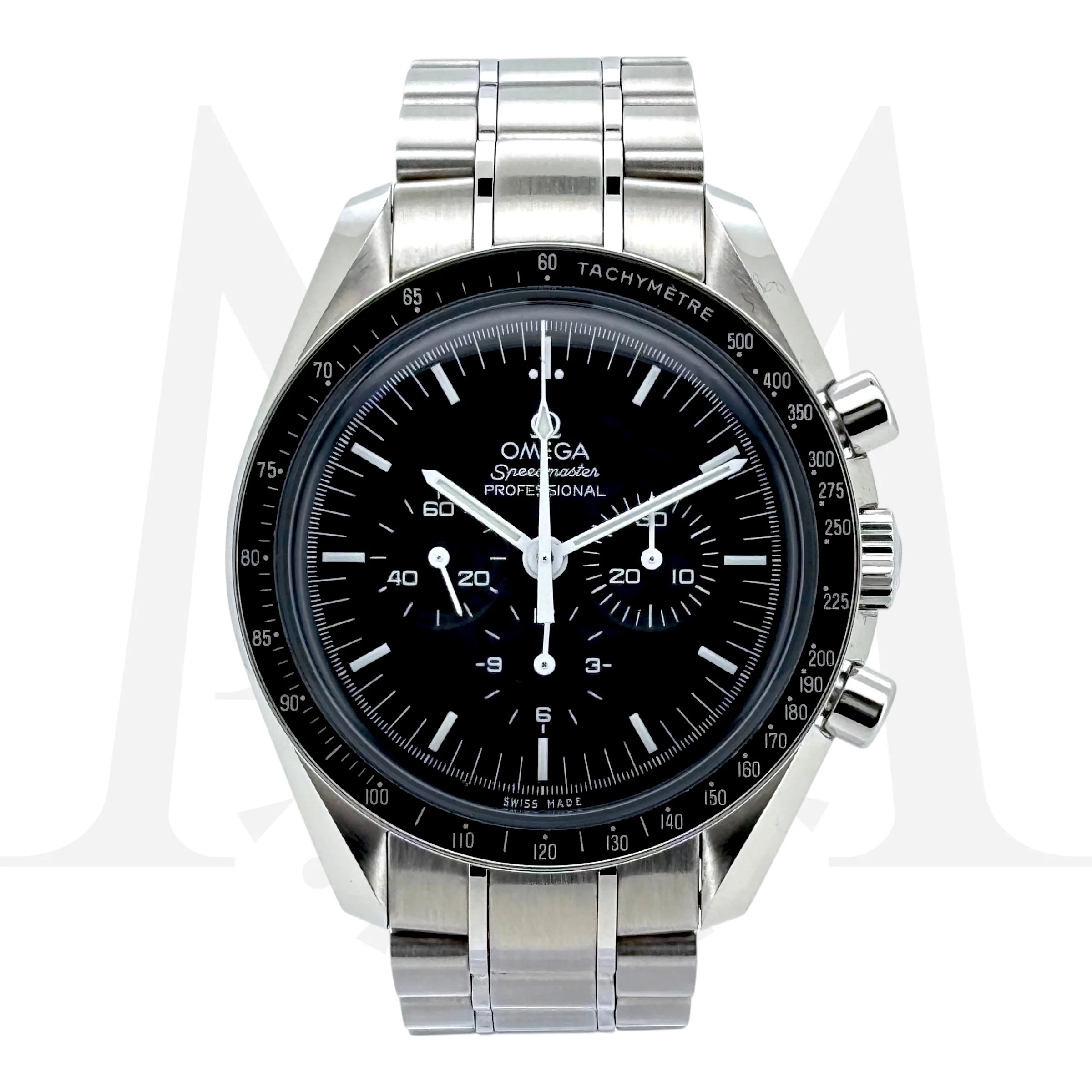 Reloj Omega Speedmaster Professional Moonwatch Cuerda Manual 3️⃣