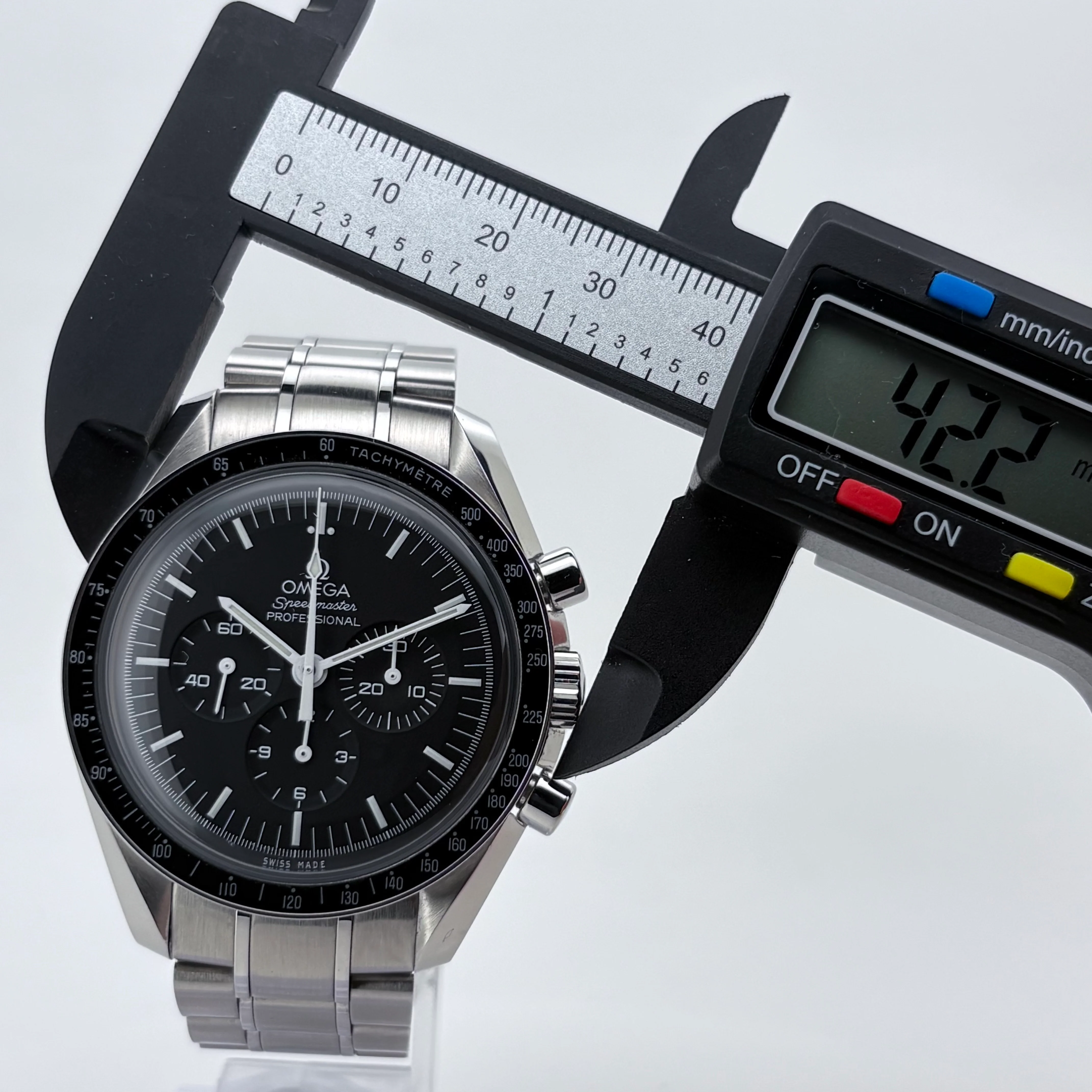 Reloj Omega Speedmaster Professional Moonwatch Cuerda Manual 3️⃣ - Image 10