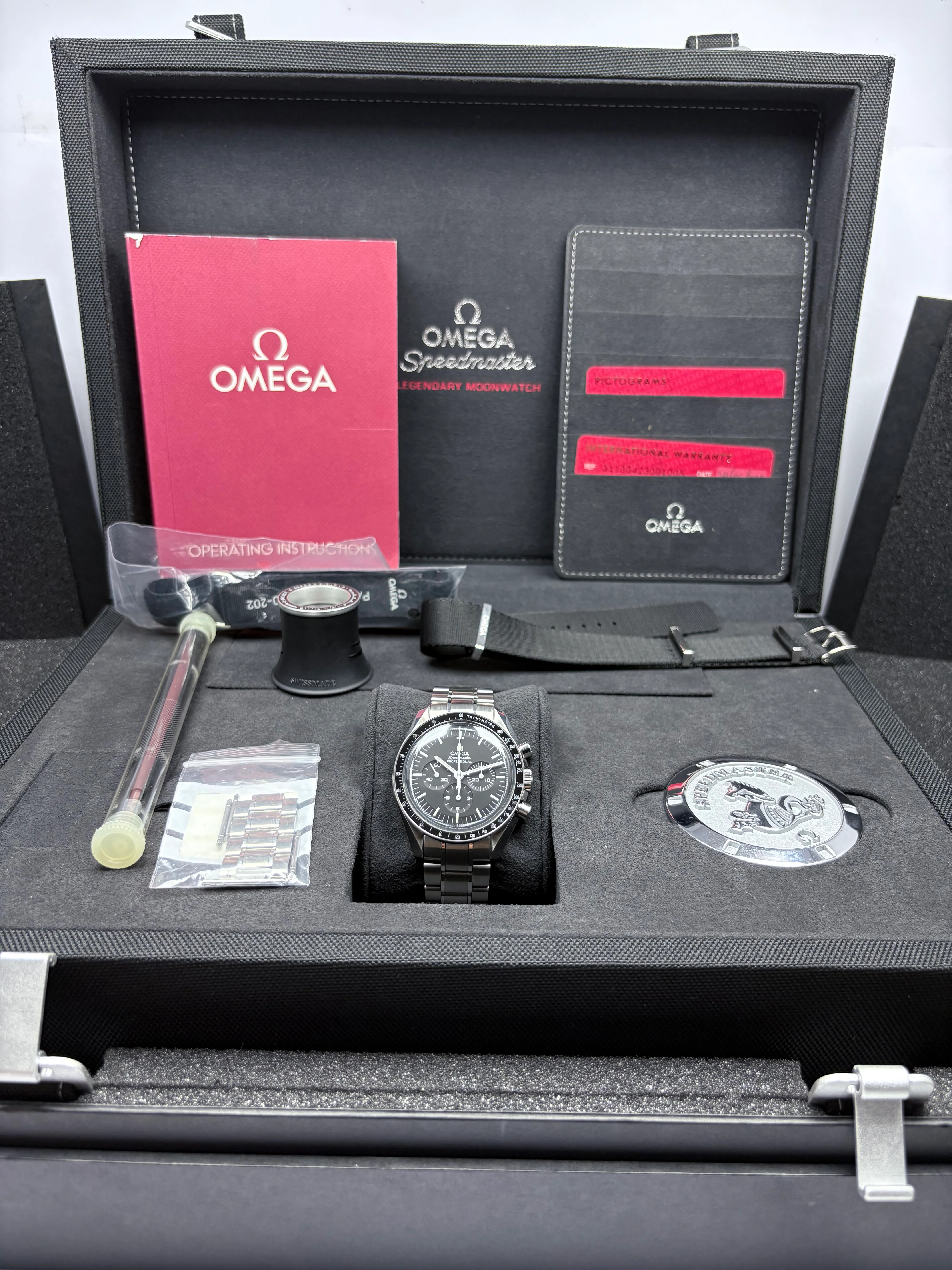 Reloj Omega Speedmaster Professional Moonwatch Cuerda Manual 3️⃣ - Image 2