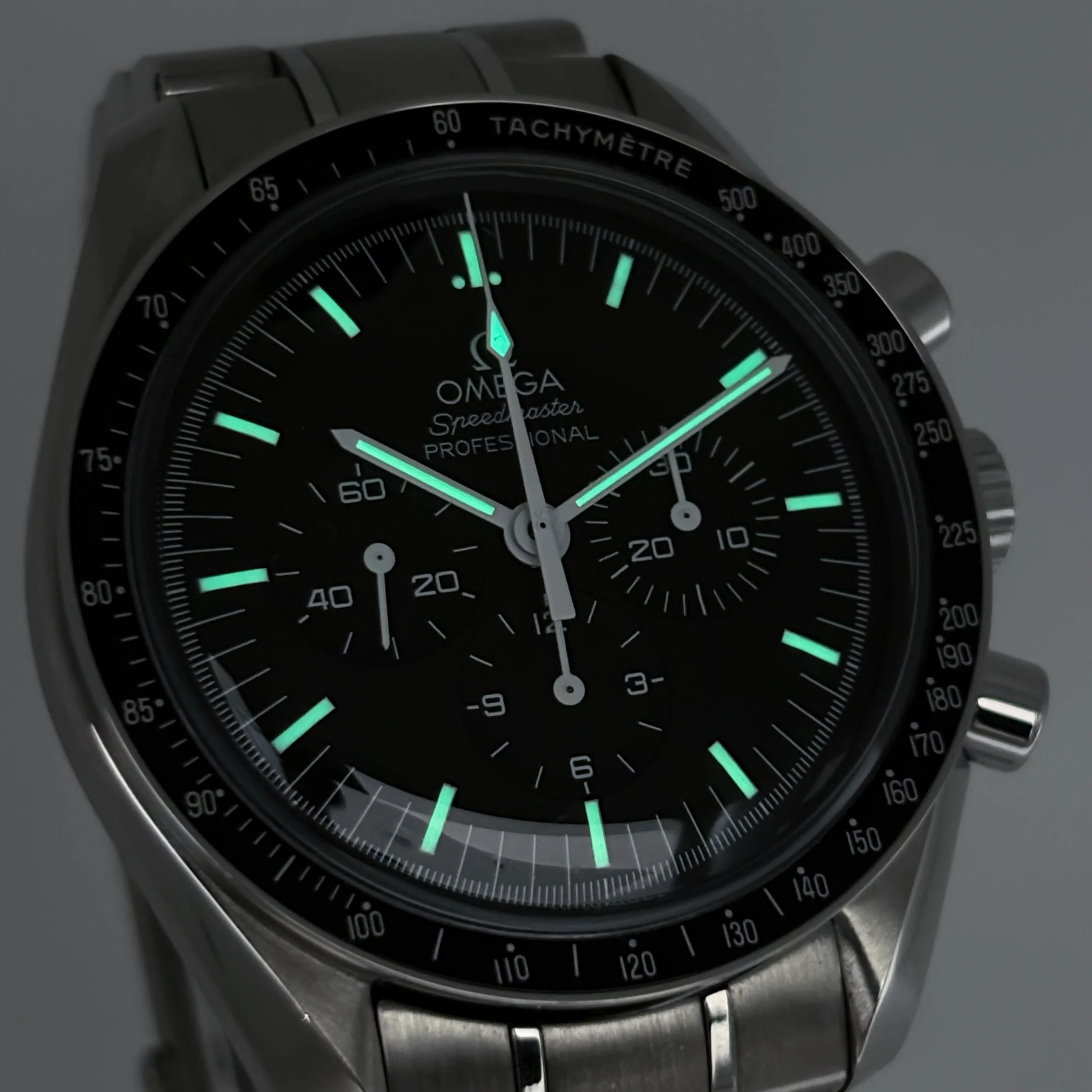 Reloj Omega Speedmaster Professional Moonwatch Cuerda Manual 3️⃣ - Image 3