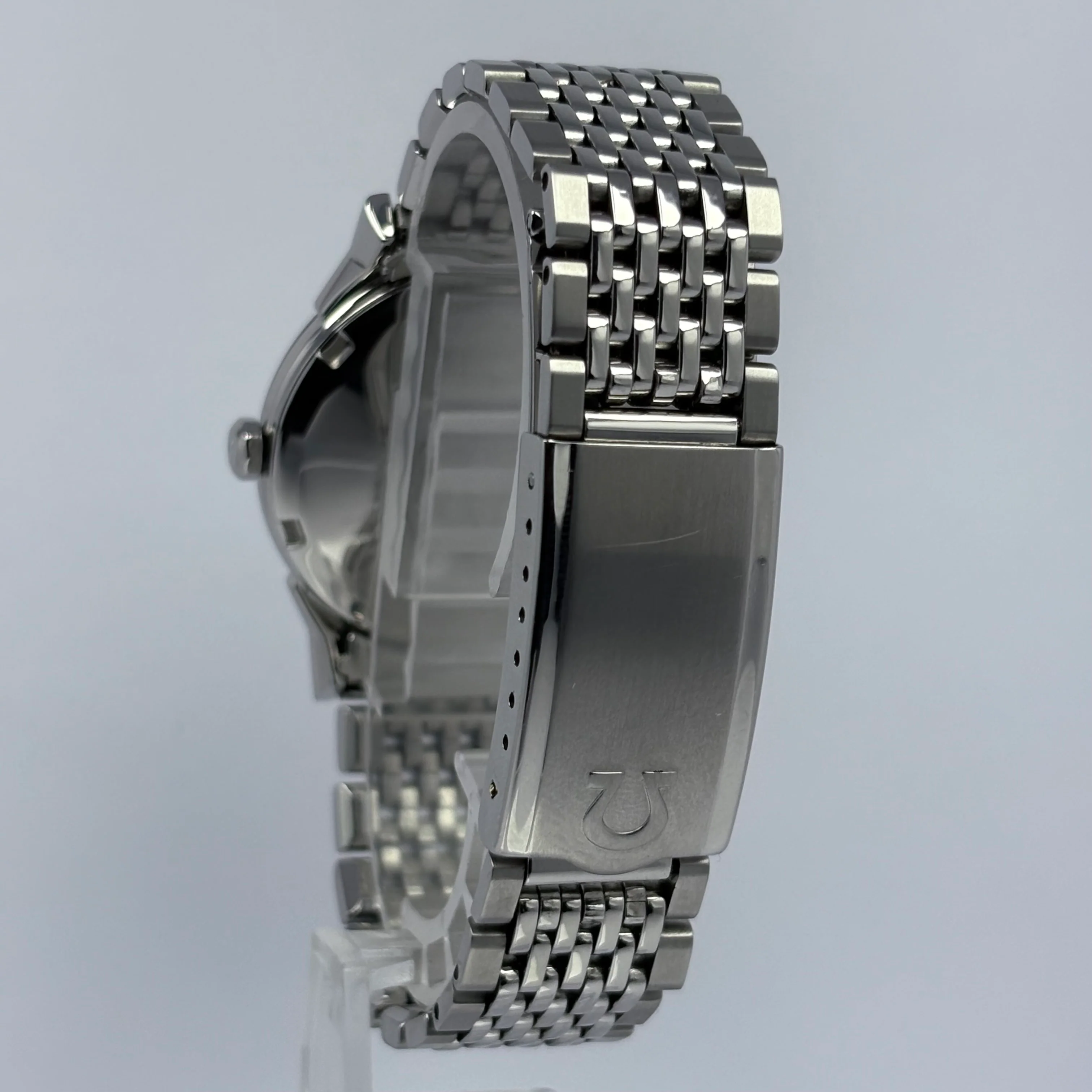 Reloj Omega Pie Pan Vintage Automático Acero - Image 4