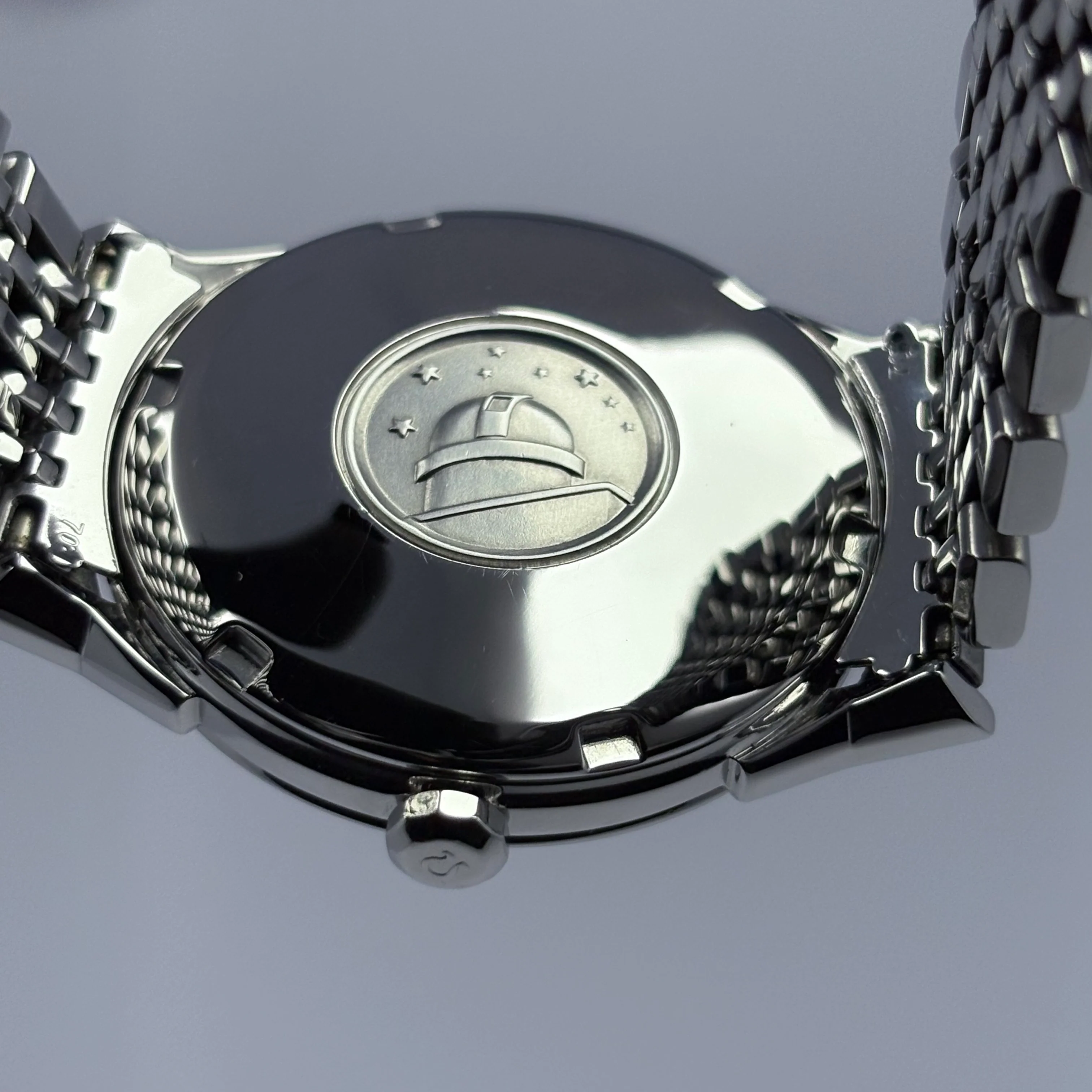 Reloj Omega Pie Pan Vintage Automático Acero - Image 6