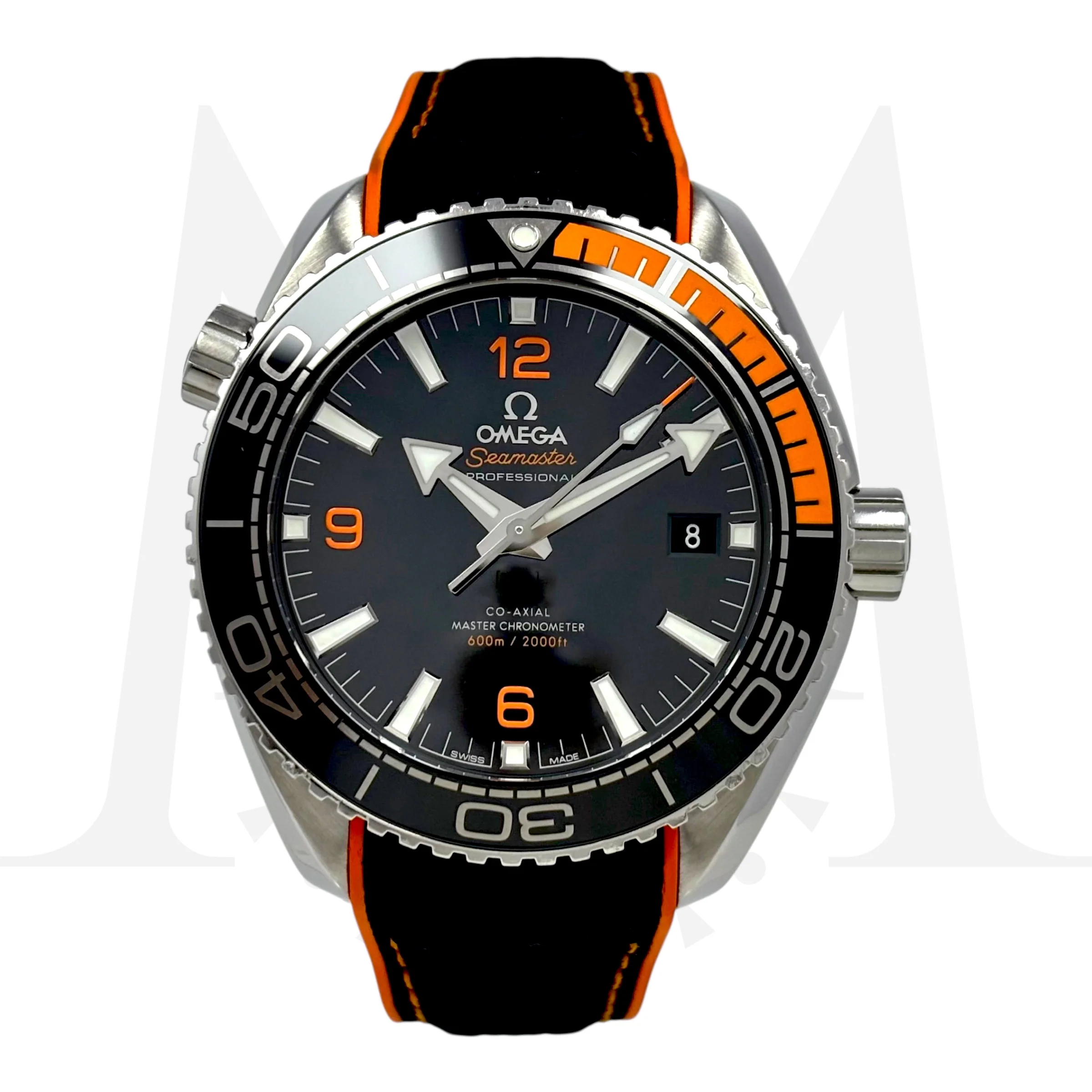 Reloj Omega Seamaster Planet Ocean 600M Automático