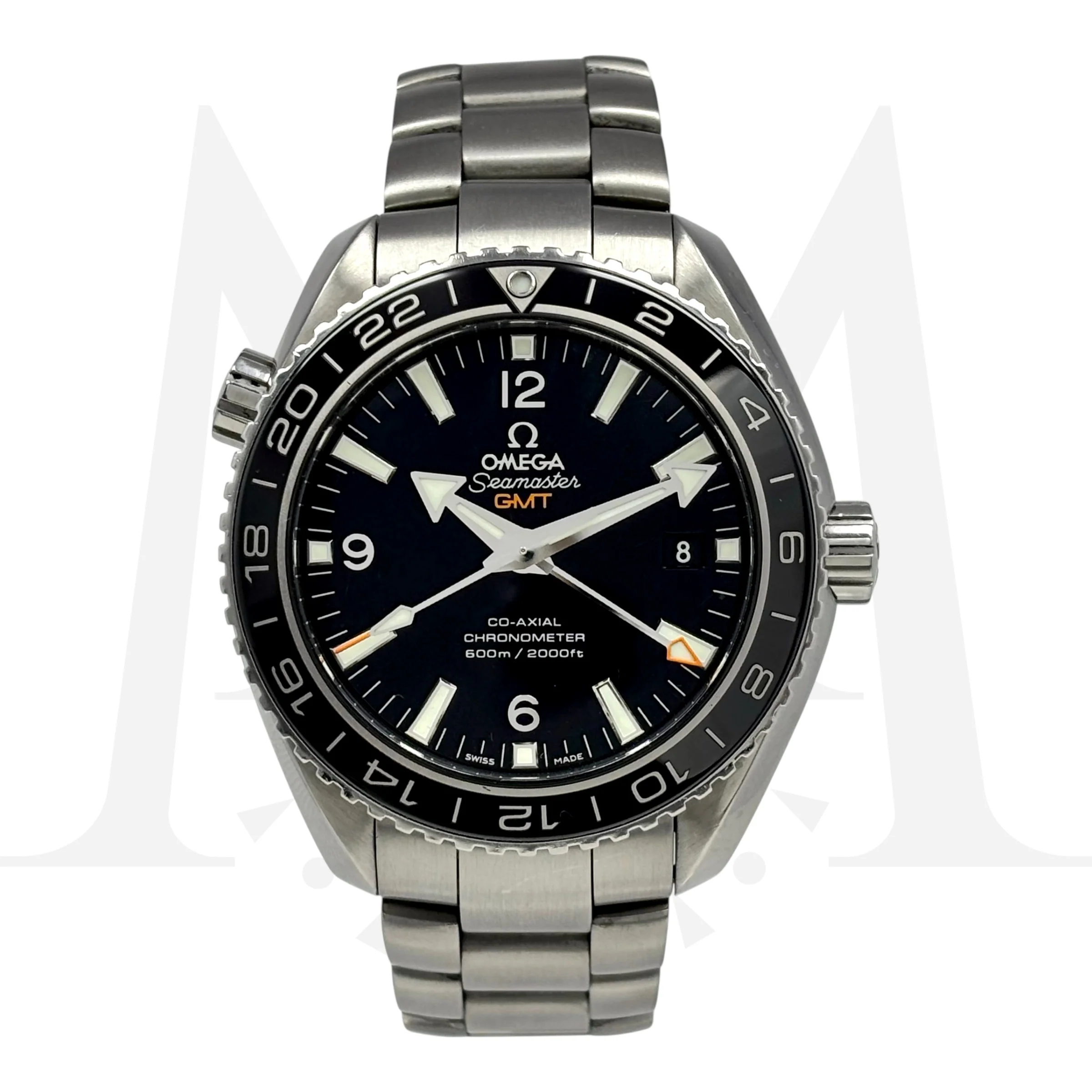 Reloj Omega Seamaster Planet Ocean GMT Co-Axial Automático