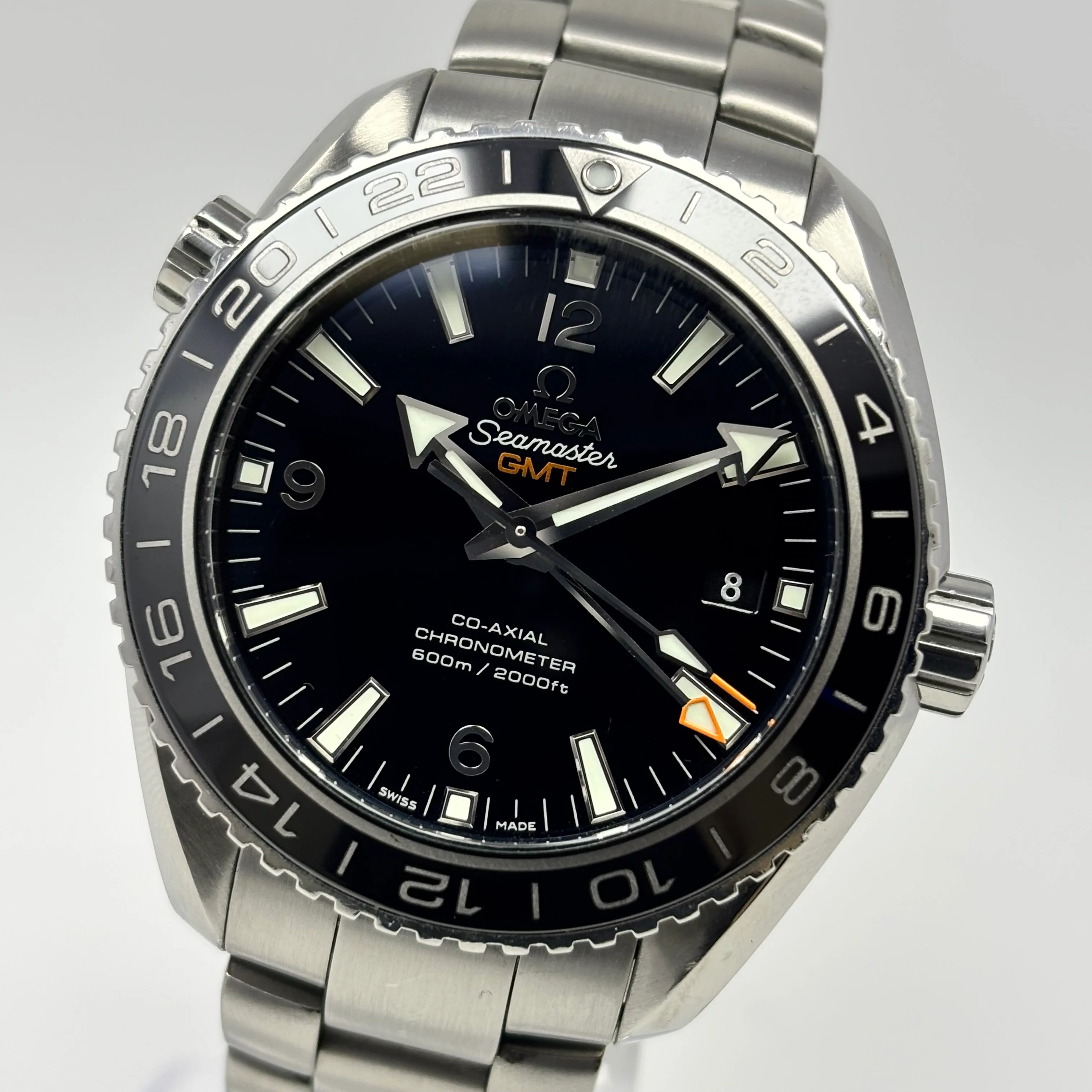 Reloj Omega Seamaster Planet Ocean GMT Co-Axial Automático - Image 2