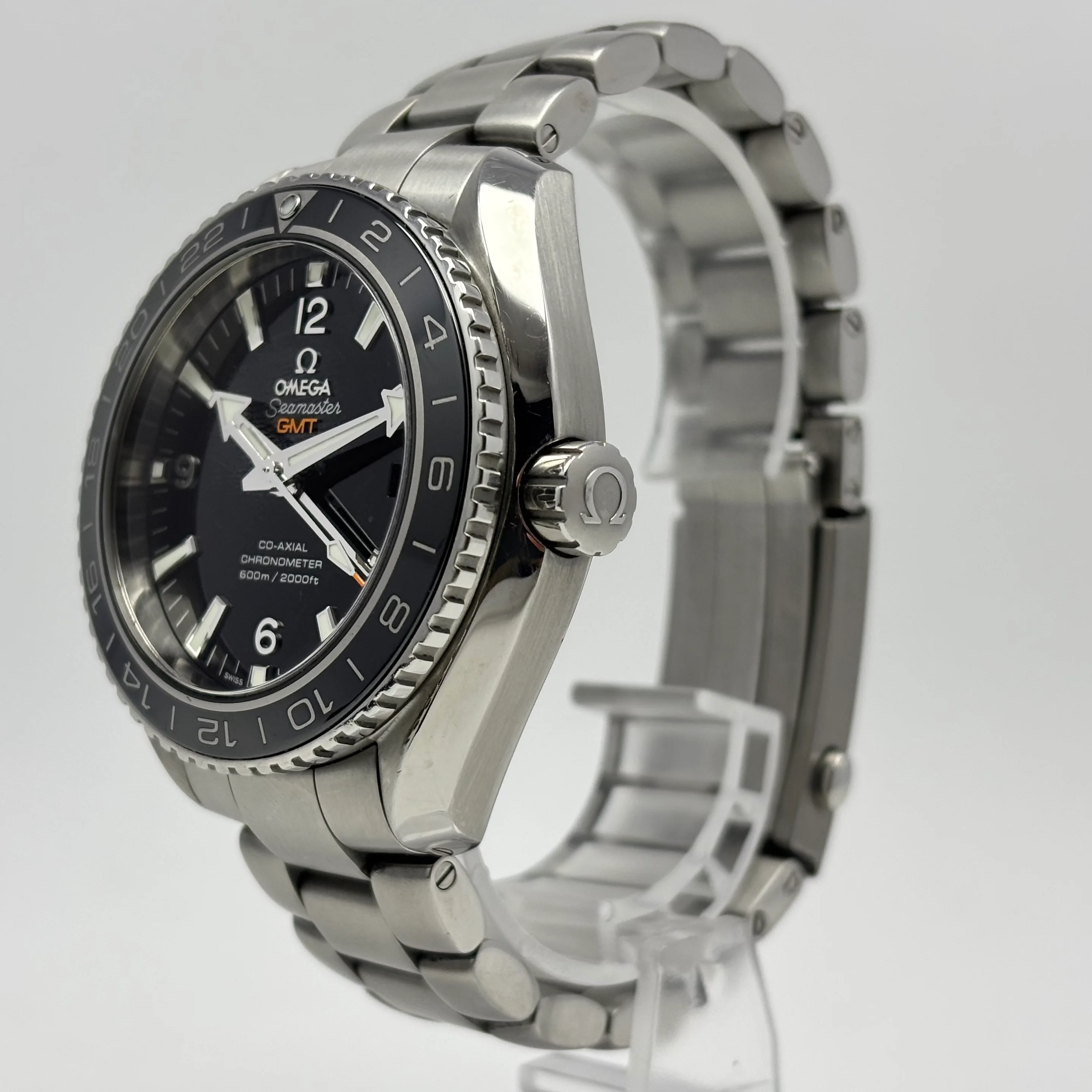 Reloj Omega Seamaster Planet Ocean GMT Co-Axial Automático - Image 4