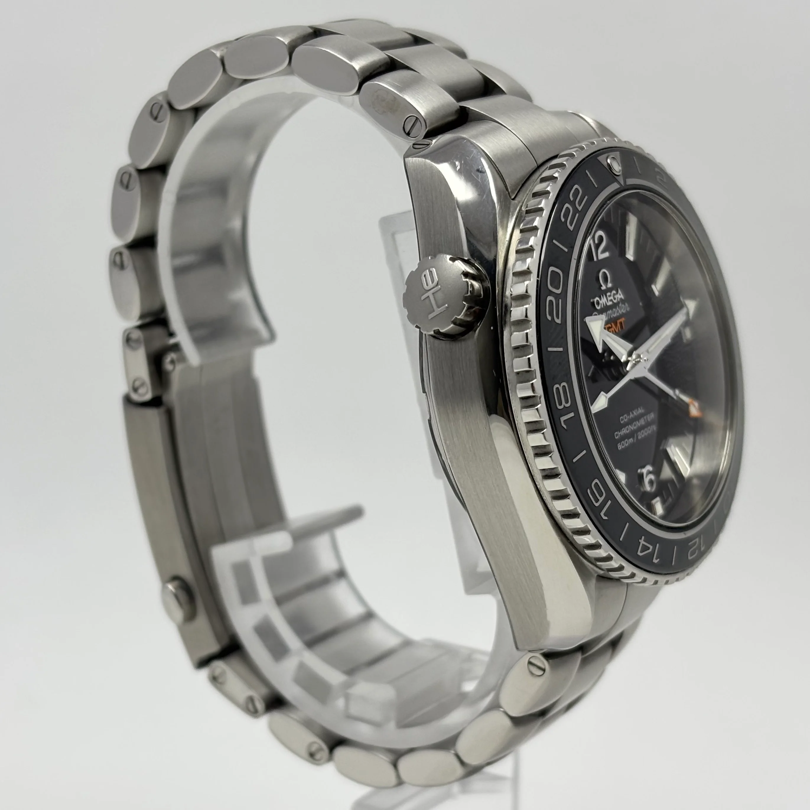 Reloj Omega Seamaster Planet Ocean GMT Co-Axial Automático - Image 6