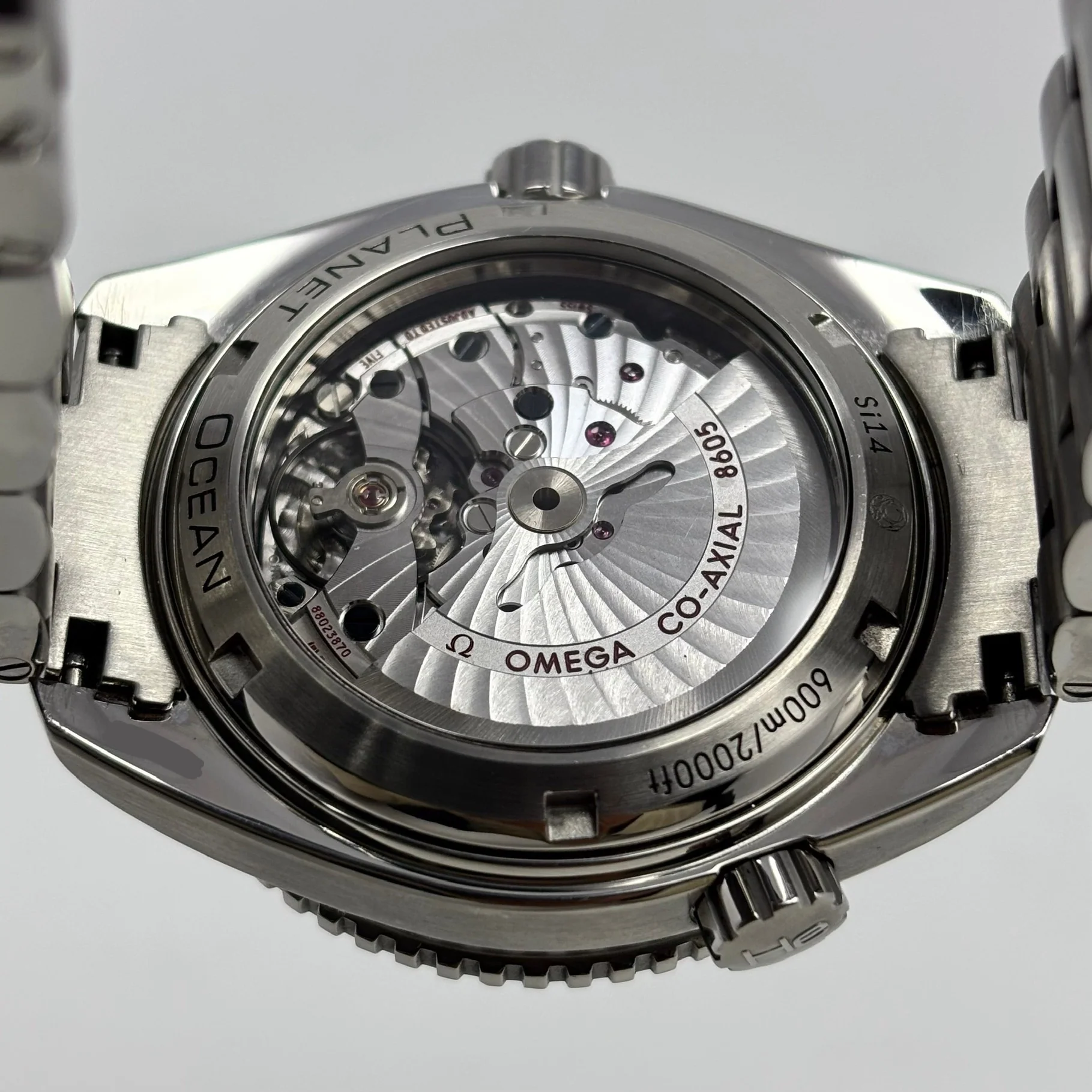 Reloj Omega Seamaster Planet Ocean GMT Co-Axial Automático - Image 9