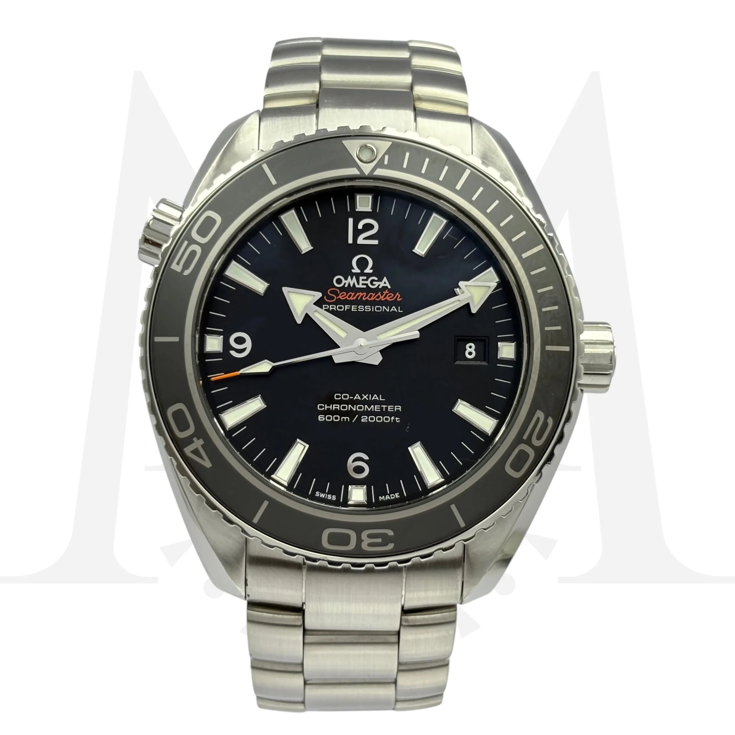 Reloj Omega Seamaster Planet Ocean 600M Automático
