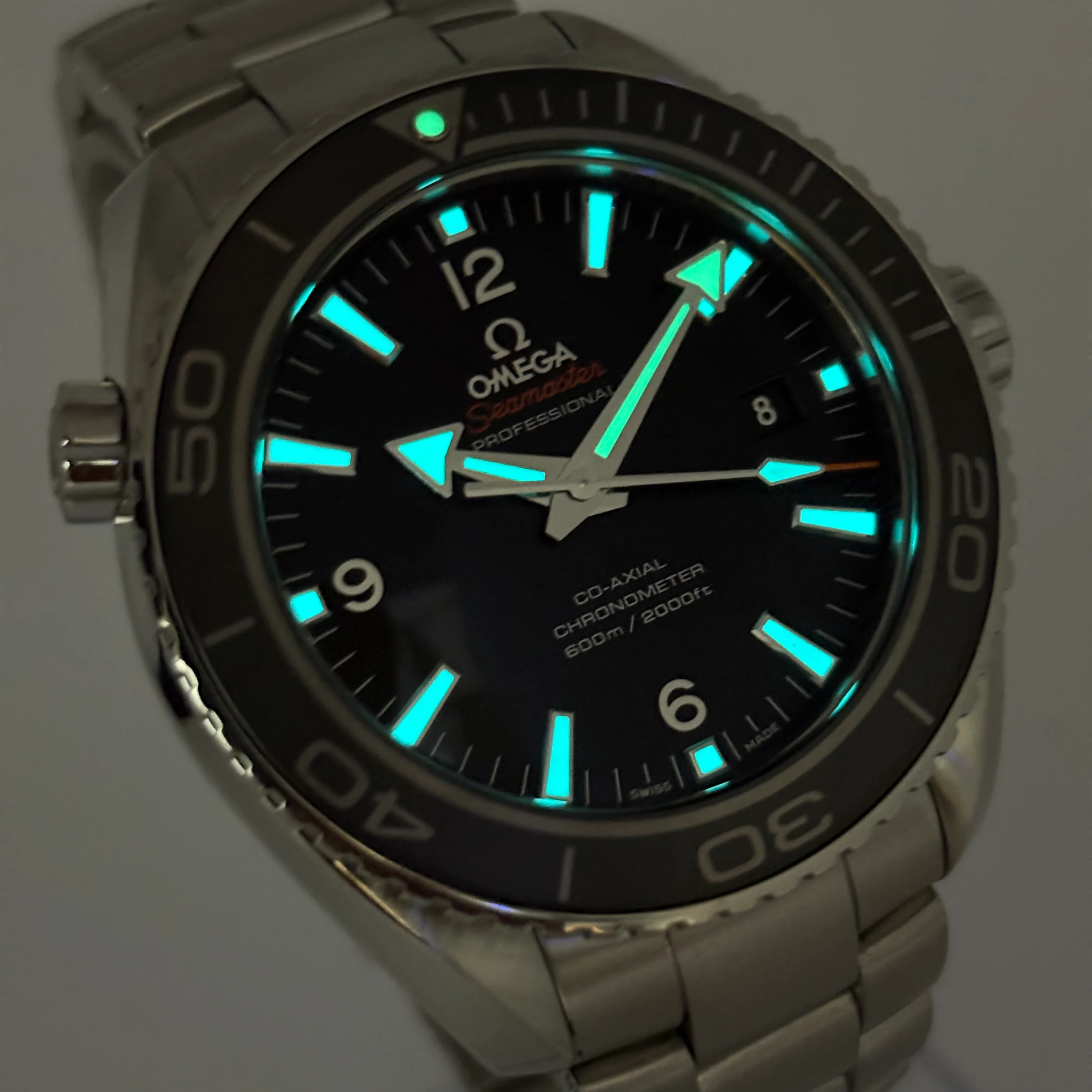 Reloj Omega Seamaster Planet Ocean 600M Automático - Image 2